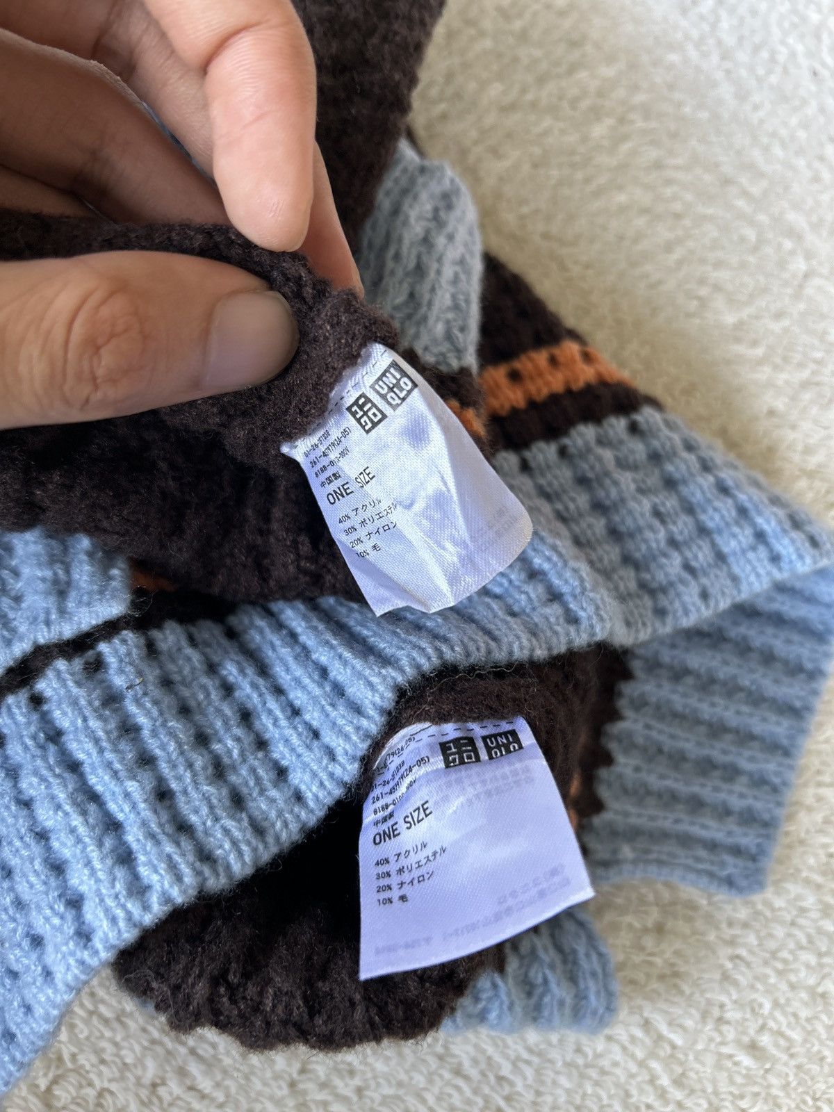Marni 🔥COMBO 5pcs Marni Popcorn knitted x uniqlo beanie&balaclava Size ONE SIZE - 9 Thumbnail