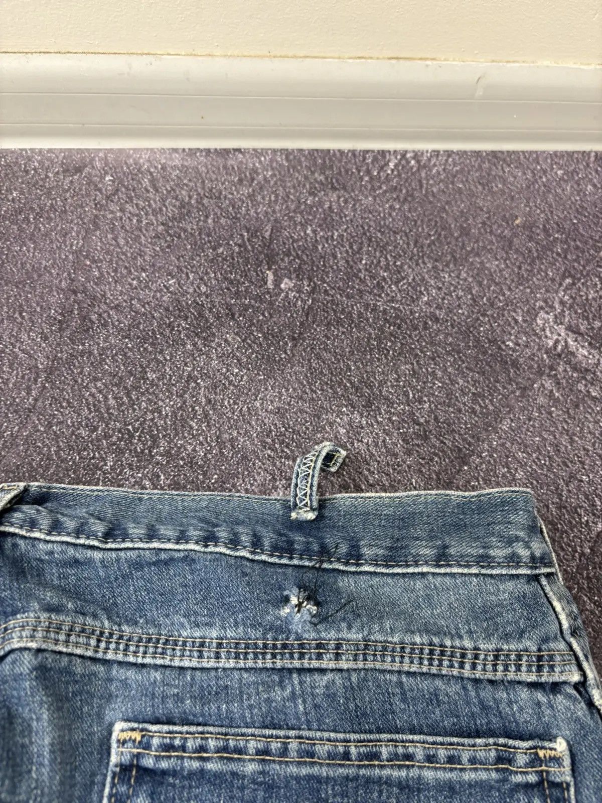 Dickies × Vintage Vintage Dickies USA Denim Y2K Blue Hype Baggy Jeans Size US 38 / EU 54 - 7 Thumbnail