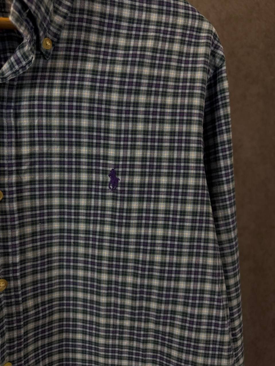 Polo Ralph Lauren Polo Ralph Lauren designer logo shirt Size US L / EU 52-54 / 3 - 3 Thumbnail