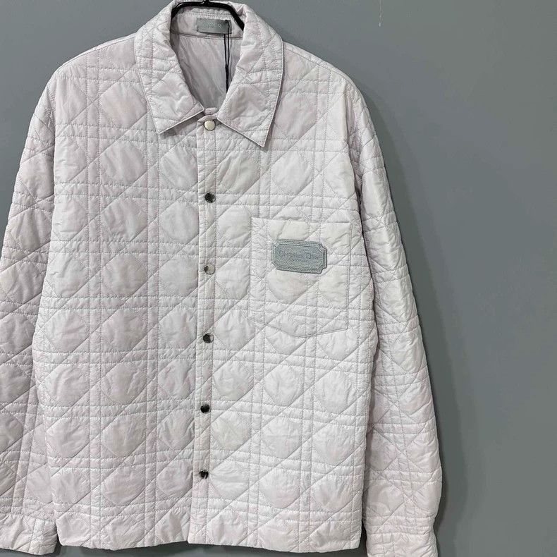 Dior Dior Logo Quilted Jacket-2505 Size L / US 10 / IT 46 - 2 Thumbnail