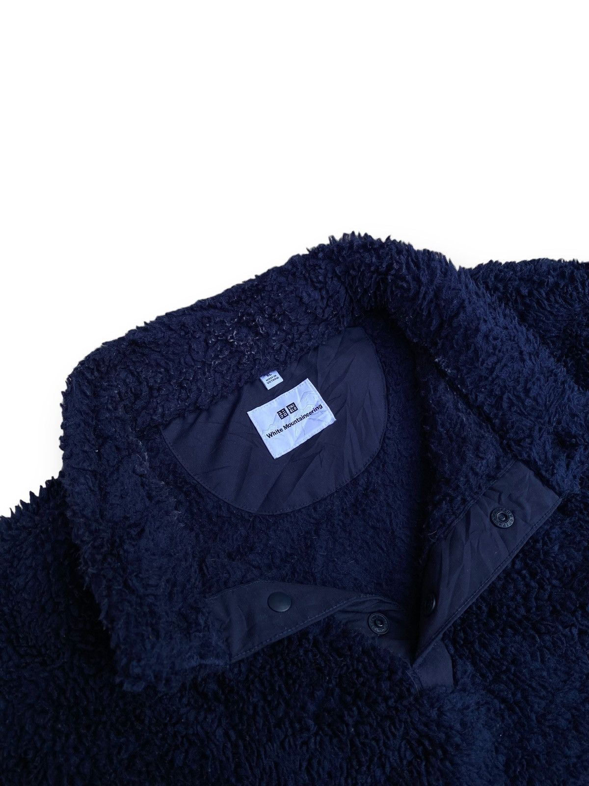 Uniqlo × White Mountaineering WHITE MOUNTAINEERING x UNIQLO Sherpa Fleece Sweatshirt. #D3 Size US XL / EU 56 / 4 - 2 Thumbnail