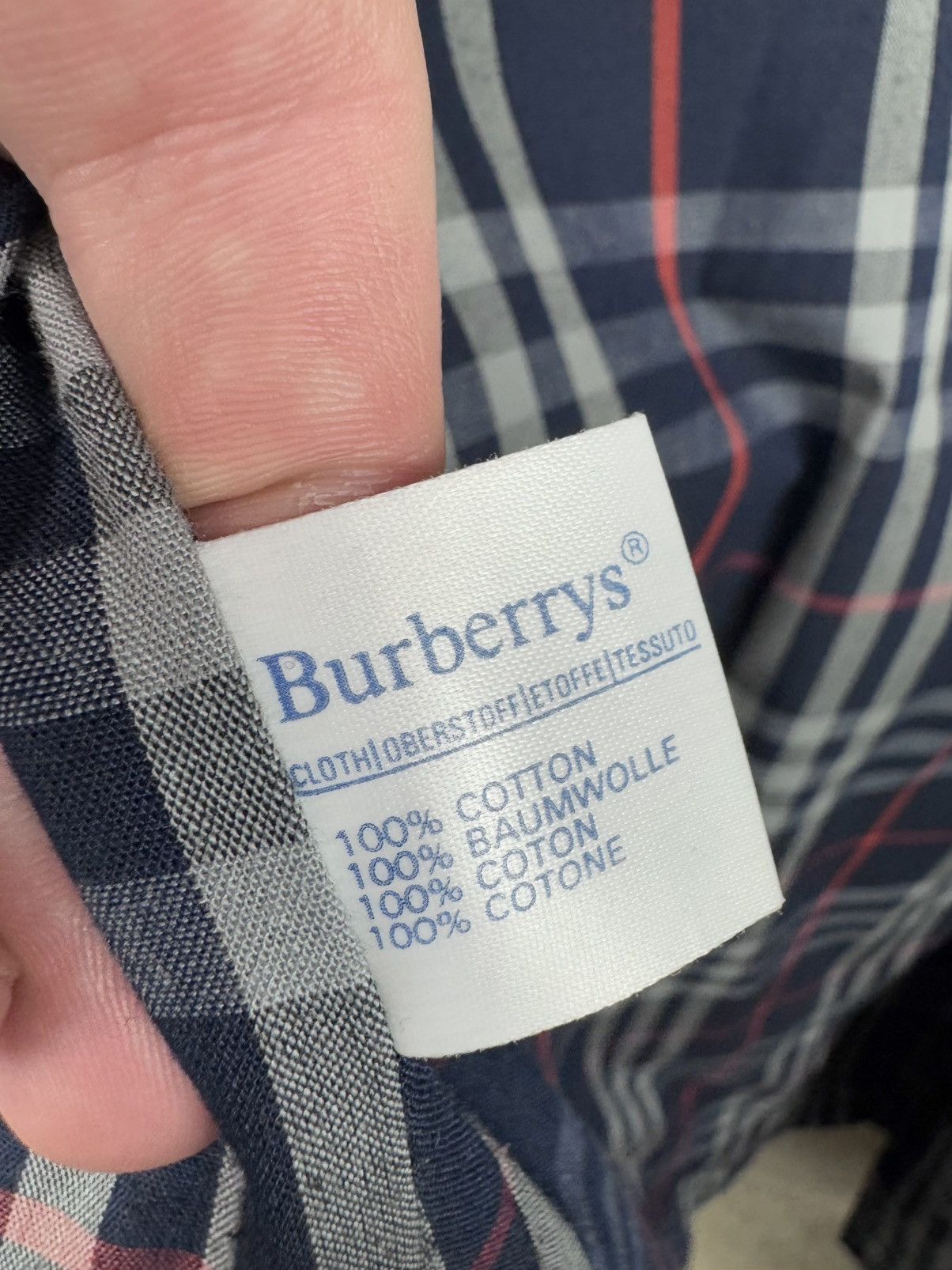 Burberry Burberrys London Trench Coat Vintage Archive Womans Size XS Size XS / US 0-2 / IT 36-38 - 21 Thumbnail
