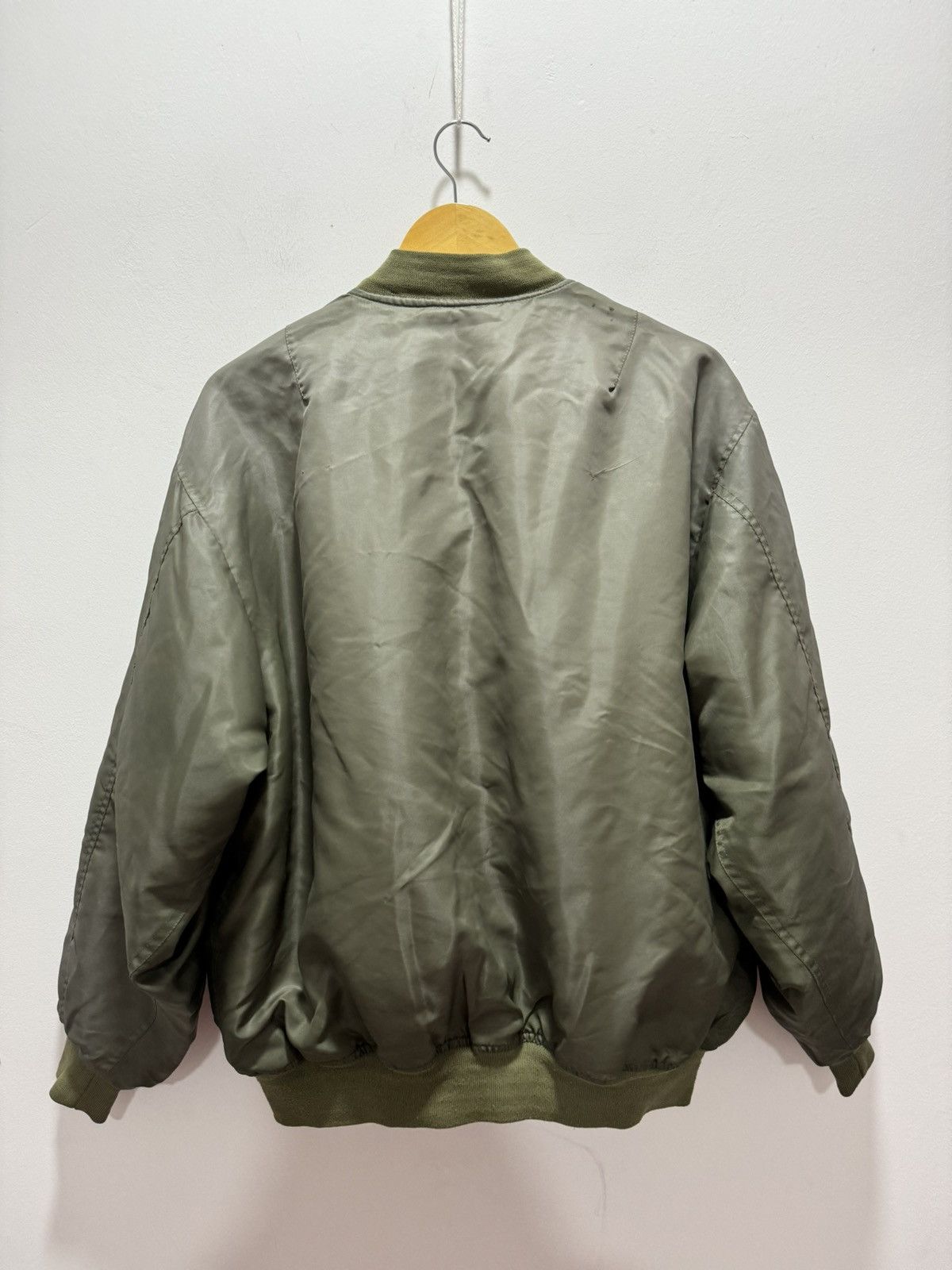 Vintage JAPANESE DESIGN KANYE STYLE BOMBER JACKET Size US L / EU 52-54 / 3 - 10 Thumbnail