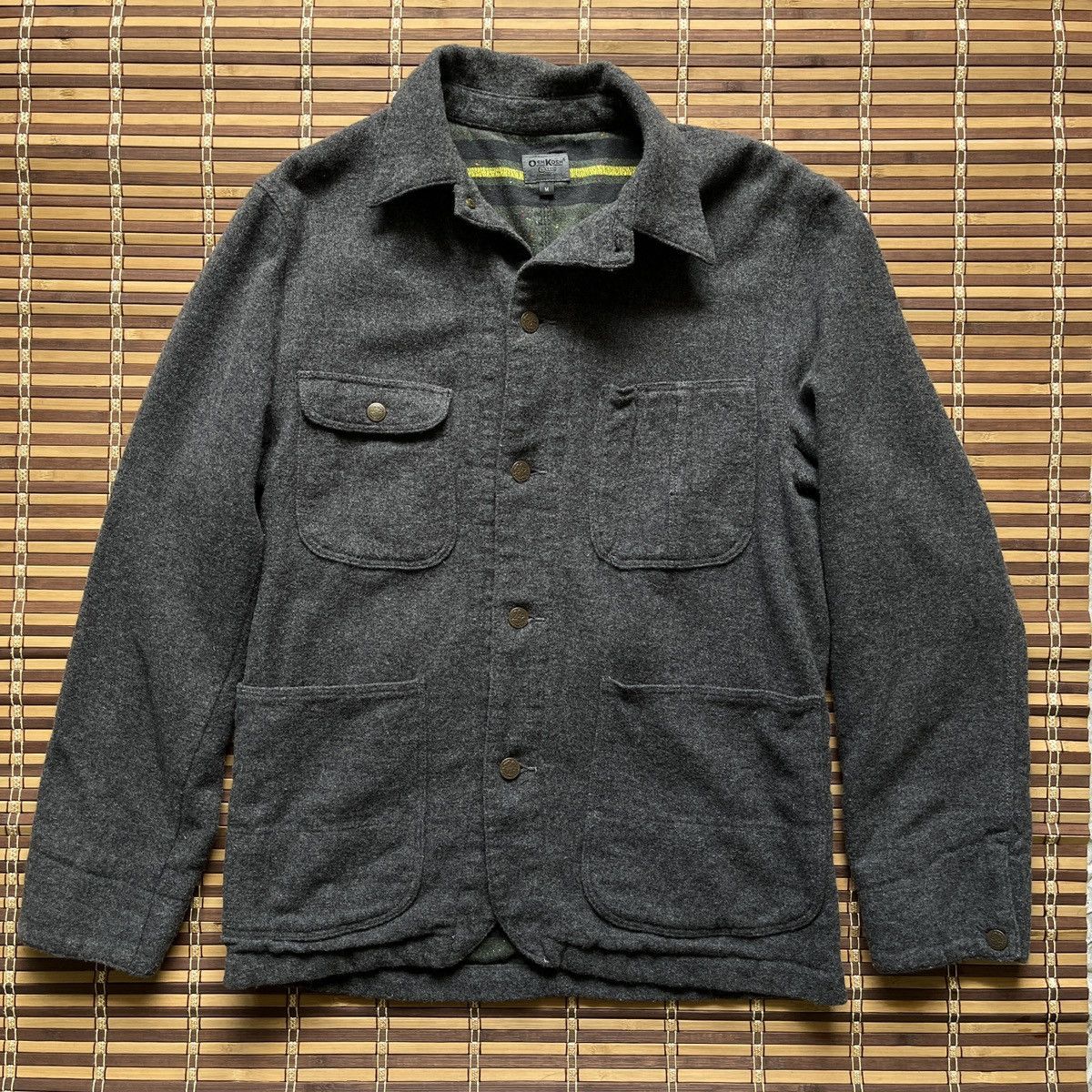 Oshkosh Oshkosh Blanket Fall Winter Wool Jacket Japan Size US M / EU 48-50 / 2 - 3 Thumbnail