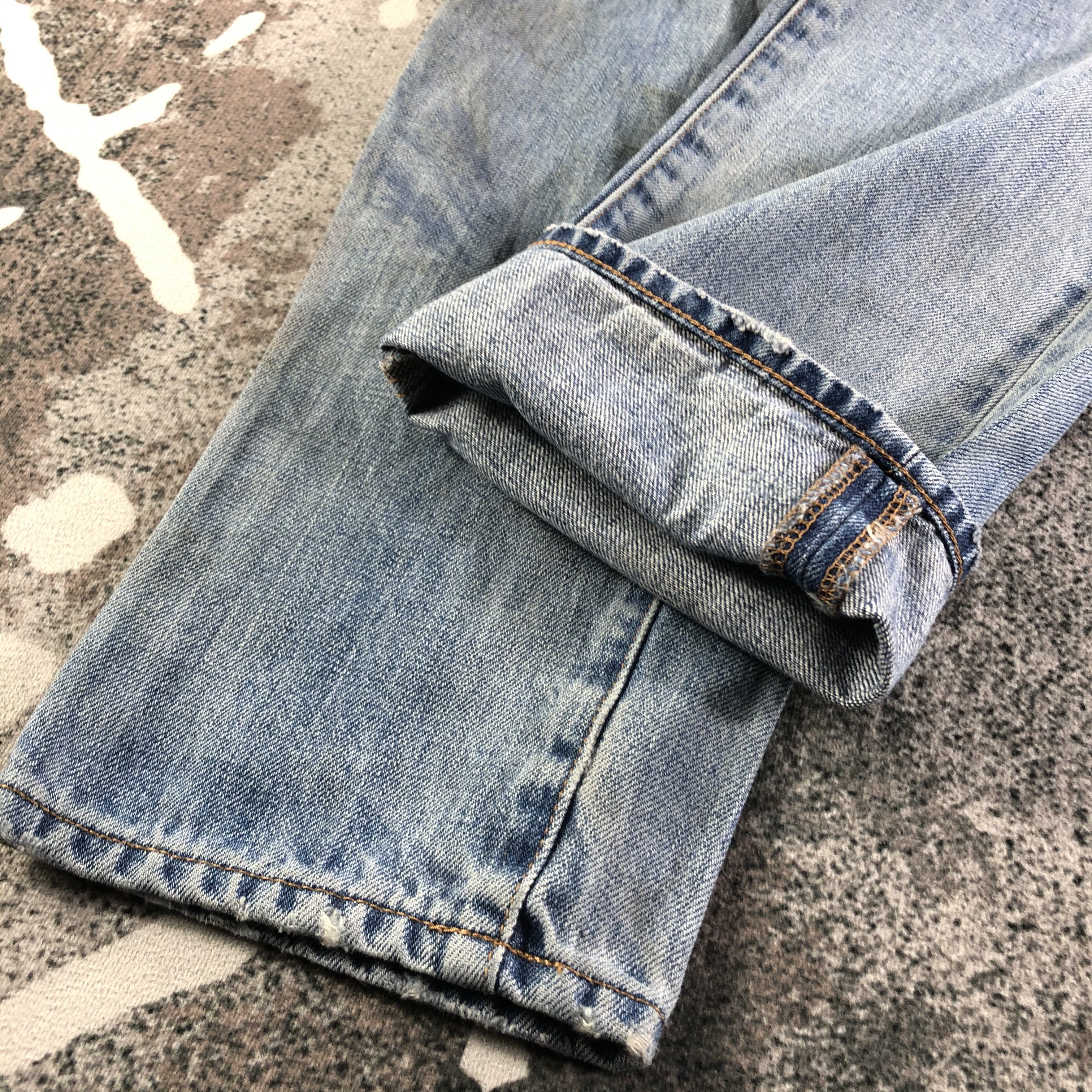 Japanese Brand Japanese Brand AZUL Ripped Jeans KJ2215 Size US 32 / EU 48 - 6 Thumbnail
