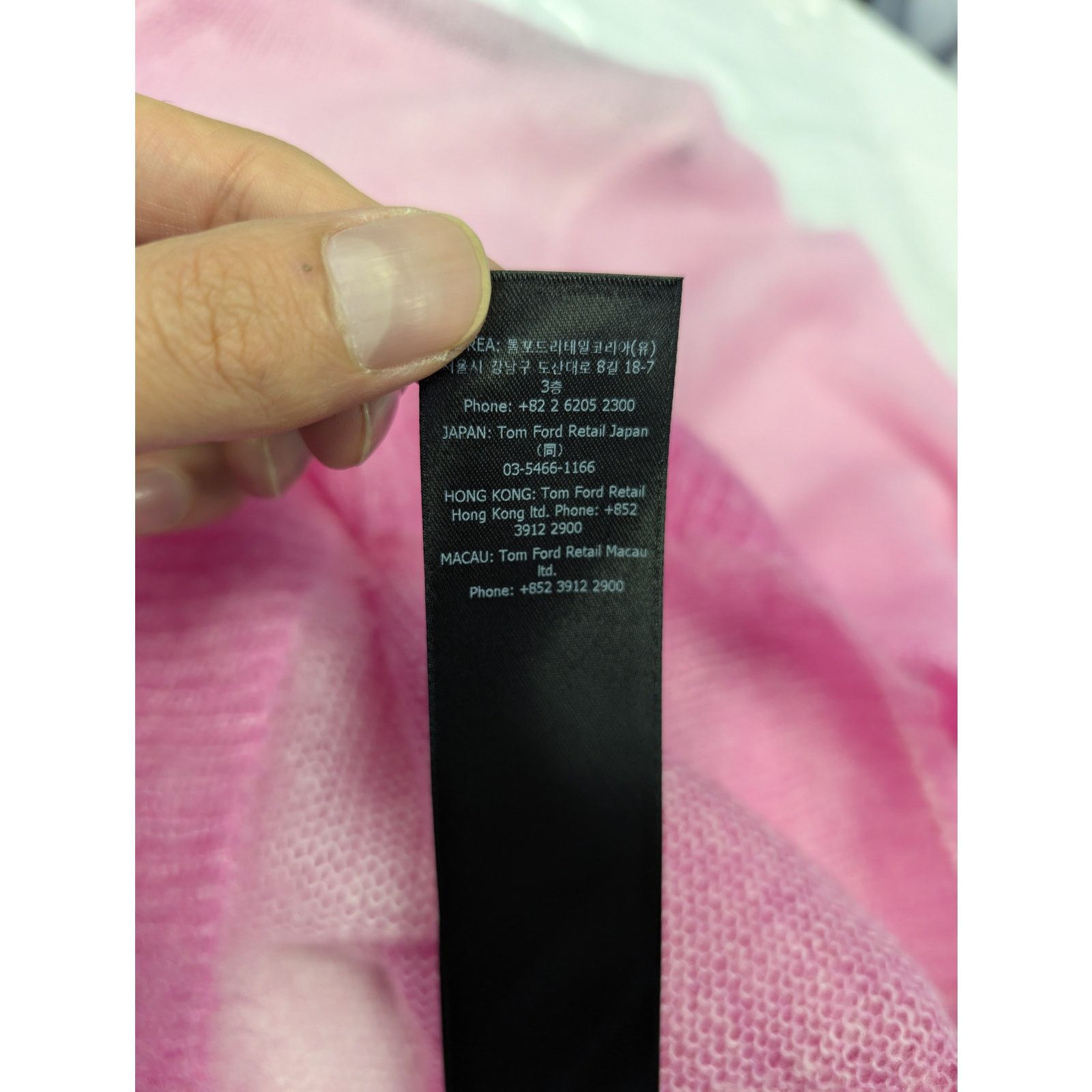 Tom Ford o1rshd1 Knitwear Crewneck Knitted Sweatshirt in Pink Size US XL / EU 56 / 4 - 20 Thumbnail