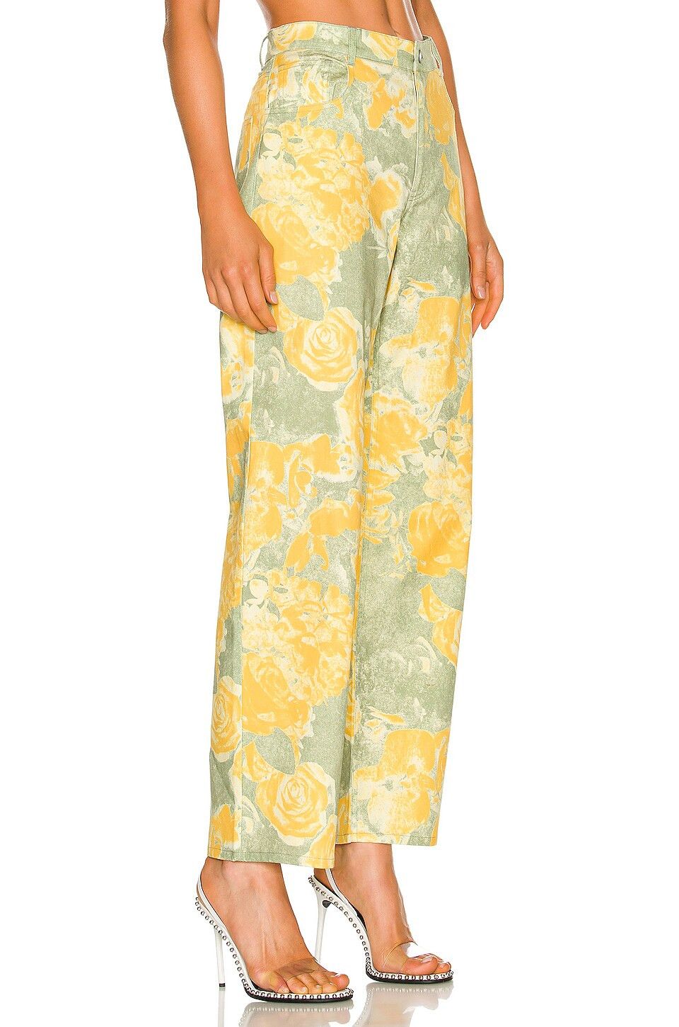 Miaou o1mle0425 Fargo Pant in Multicolor Size 26" / US 2 / IT 38 - 3 Thumbnail