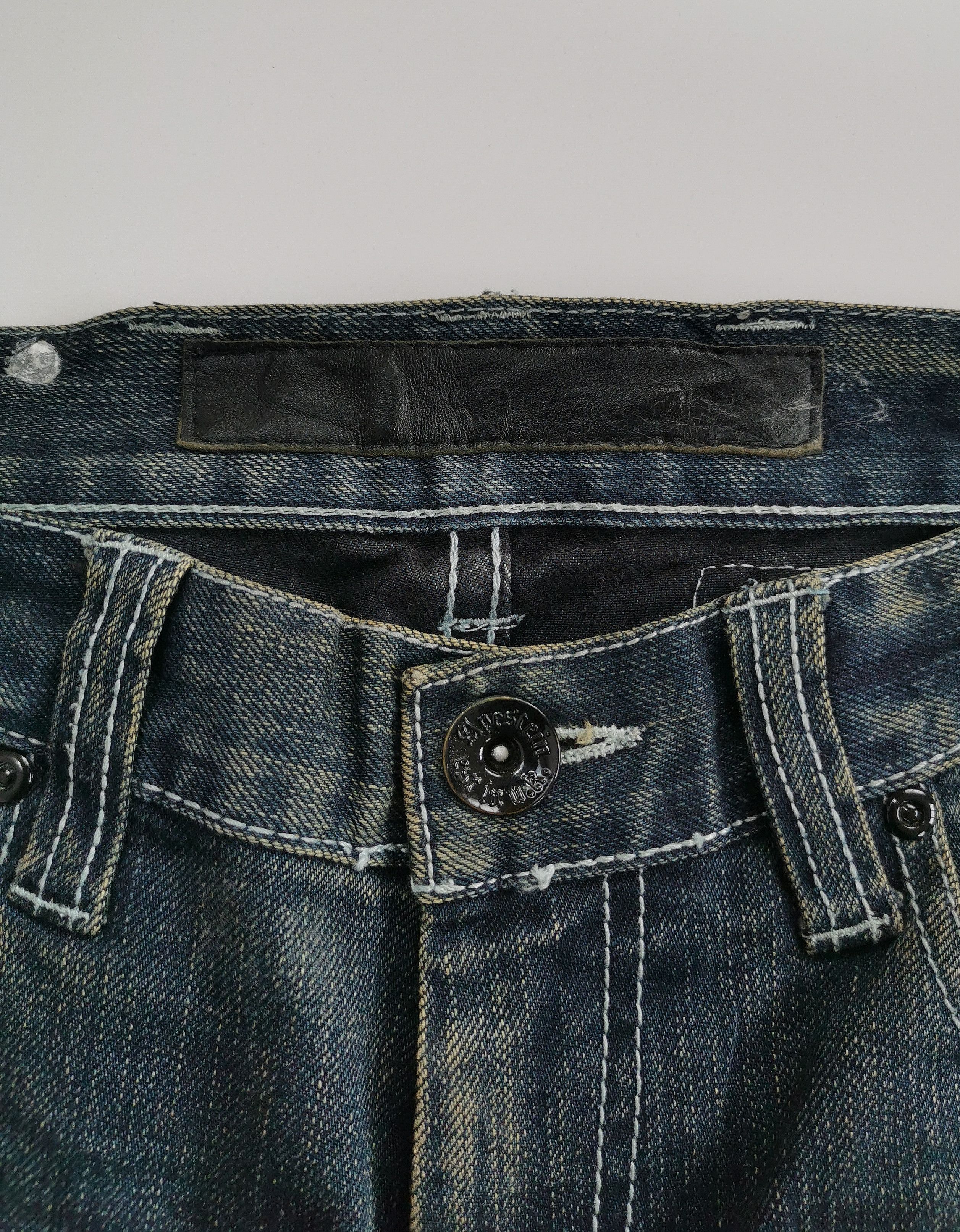 Tornado Mart Apestein Seditionaries Zipper Pocket Jeans Size US 30 / EU 46 - 4 Thumbnail