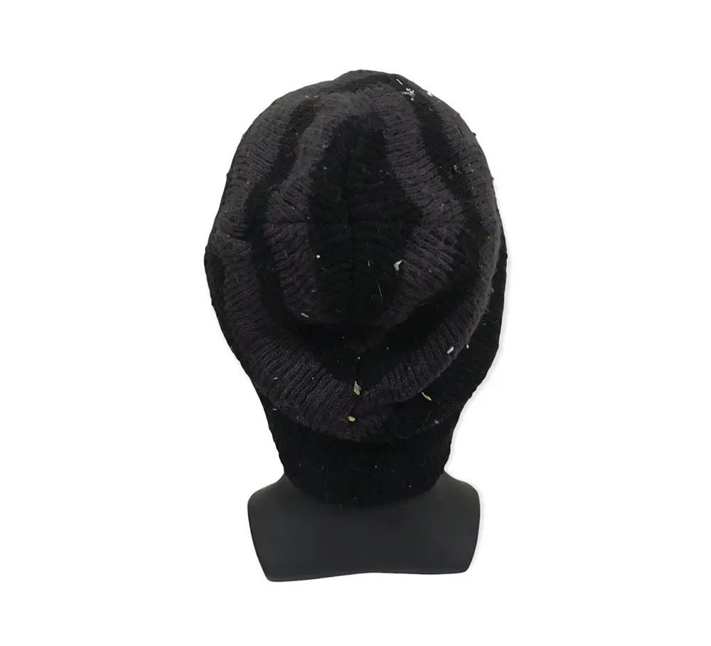 Japanese Brand × Vintage Japanese Brand Dragon Stripe Design Beanie Hat Size ONE SIZE - 6 Thumbnail
