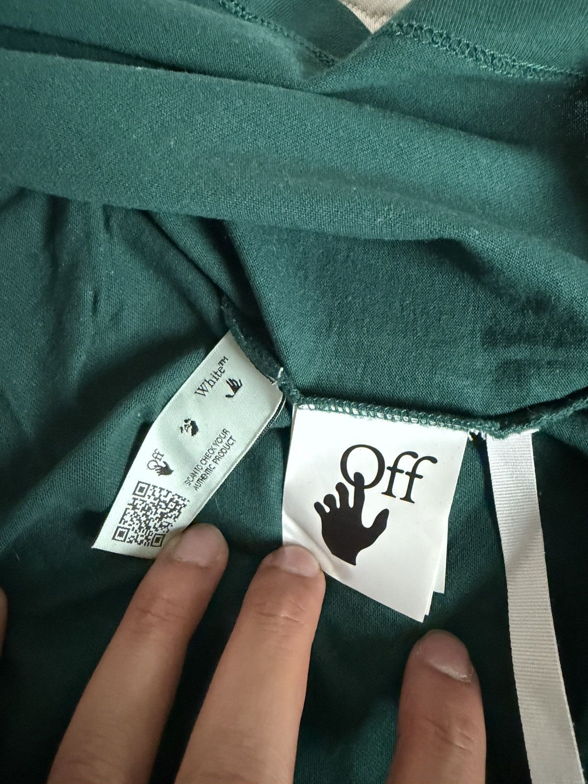 Off-White Off white t shirt Size US L / EU 52-54 / 3 - 7 Thumbnail