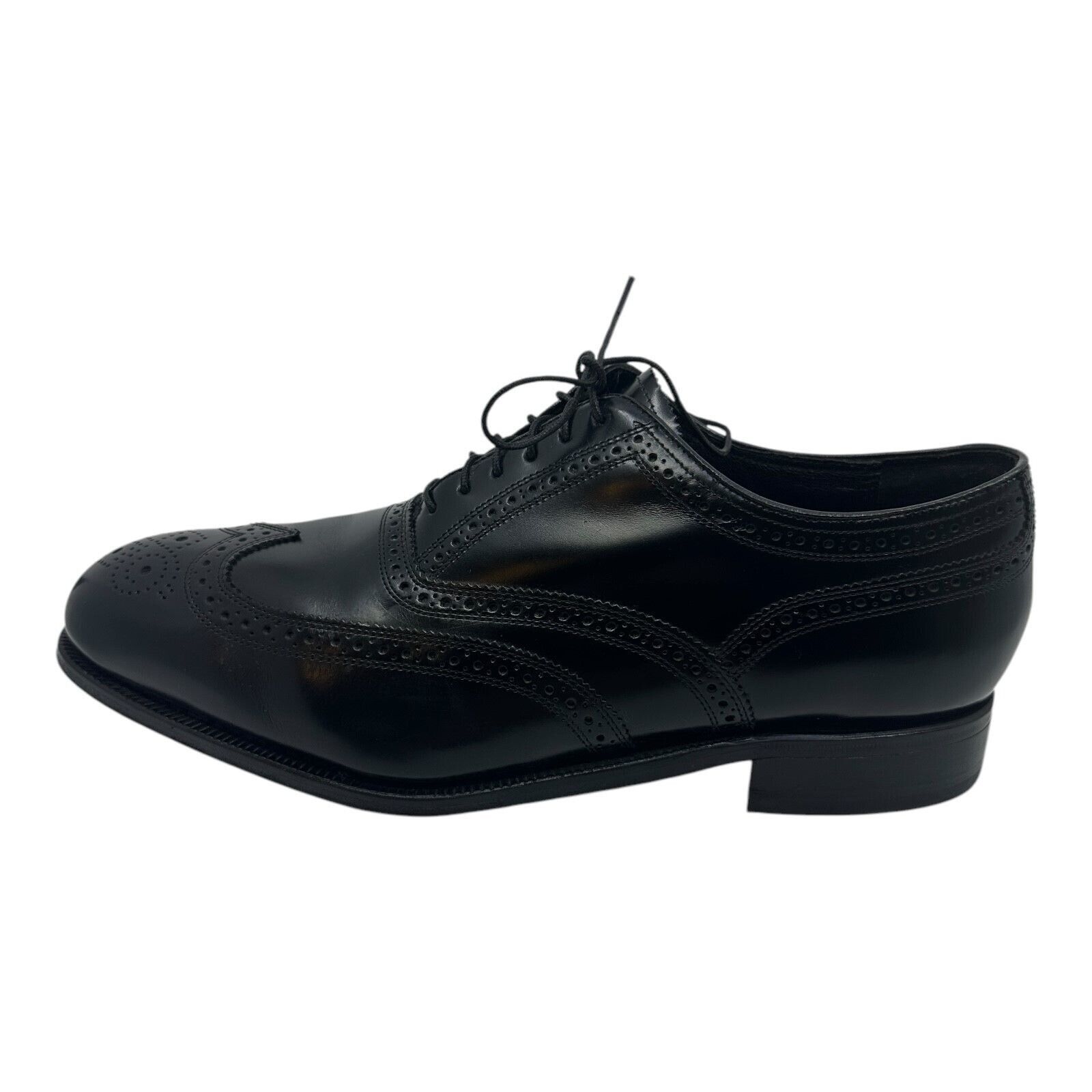 Florsheim Florsheim Men's Lexington Oxford Black 12M 17066-01 Wingtip Size US 12 / EU 45 - 7 Thumbnail
