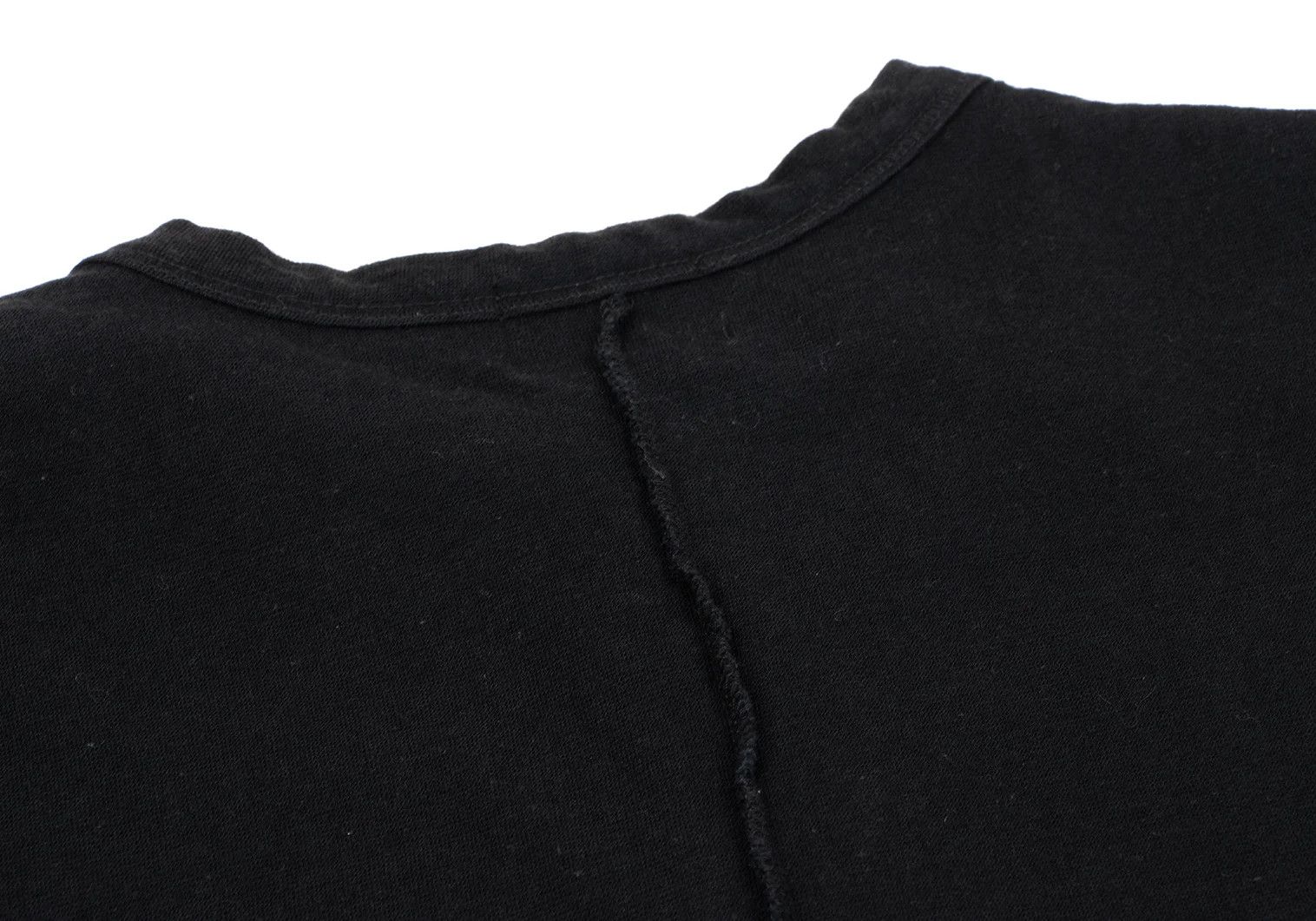 Yohji Yamamoto Yohji Yamamoto Velcro Neck Center Seam T-Shirt Size US M / EU 48-50 / 2 - 12 Thumbnail
