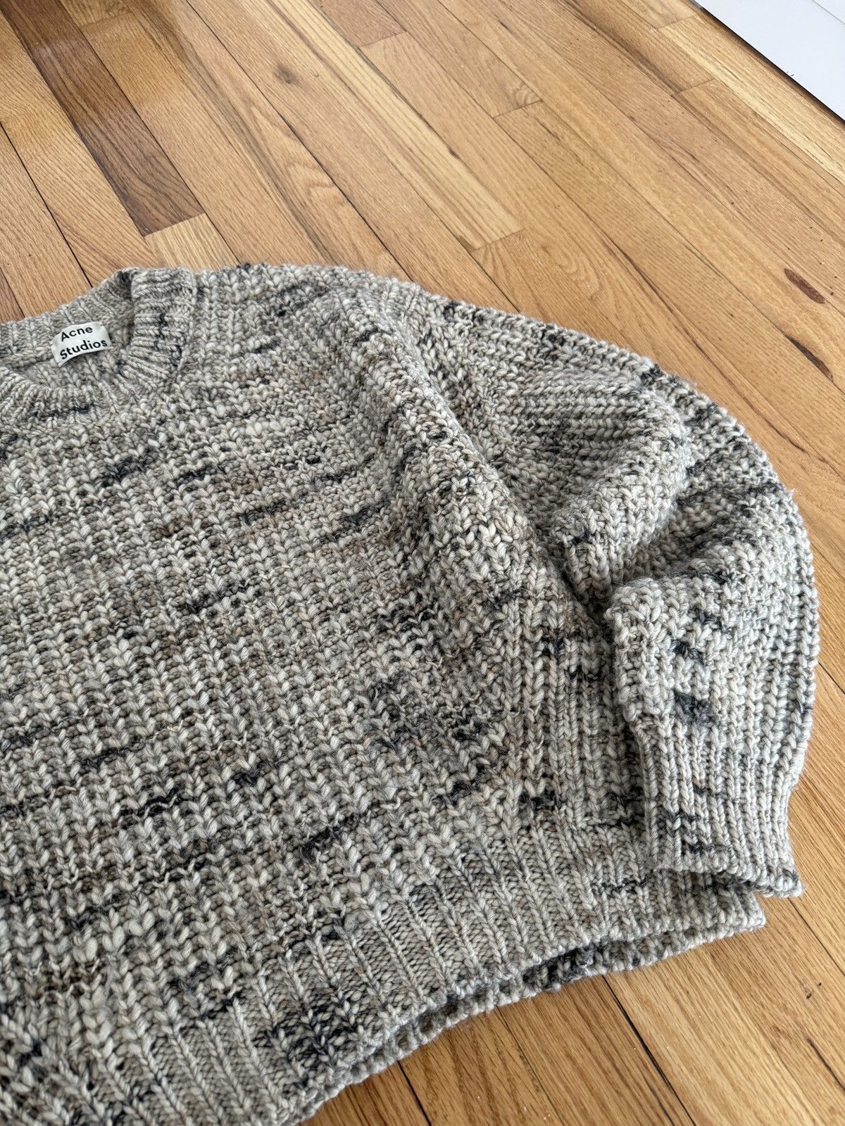 Acne Studios Acne Studios Zora Knit Sweater SS18 Size US M / EU 48-50 / 2 - 2 Thumbnail