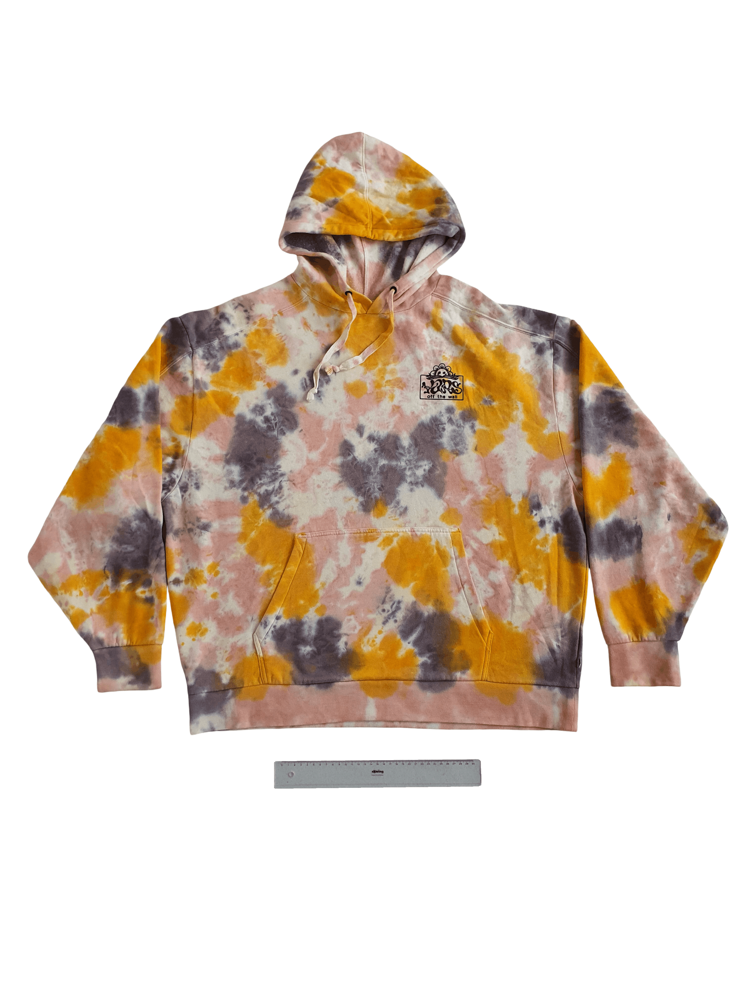 Vans 'MASCY GRUNGE WASH HD HOODIE' - Tie-died - Sz XL Size XL / US 12-14 / IT 48-50 - 1 Thumbnail