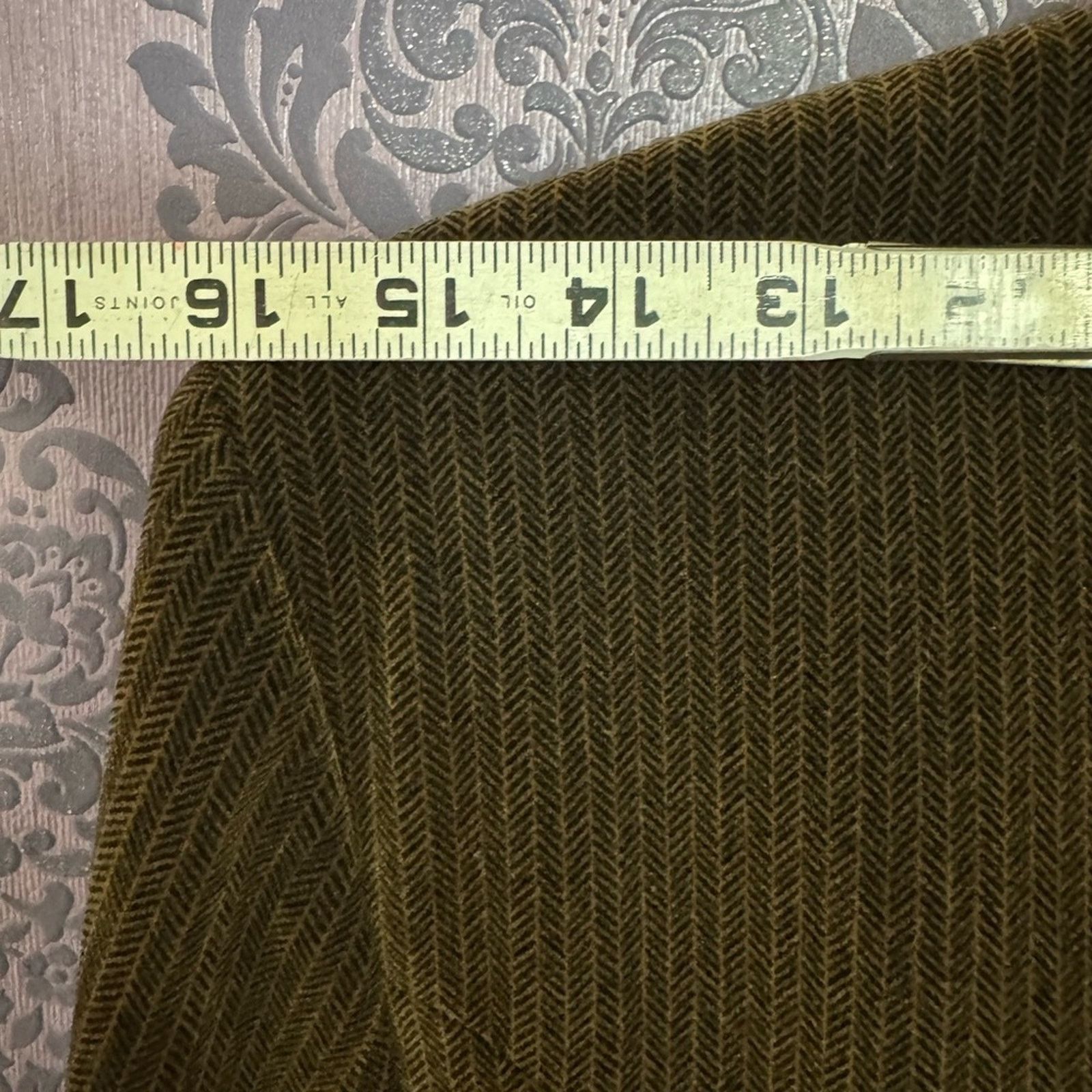 NBDN Nobrandedon VTG Susanne Von Domberg Corduroy Blazer with Gold Buttons Size L / US 10 / IT 46 - 7 Thumbnail