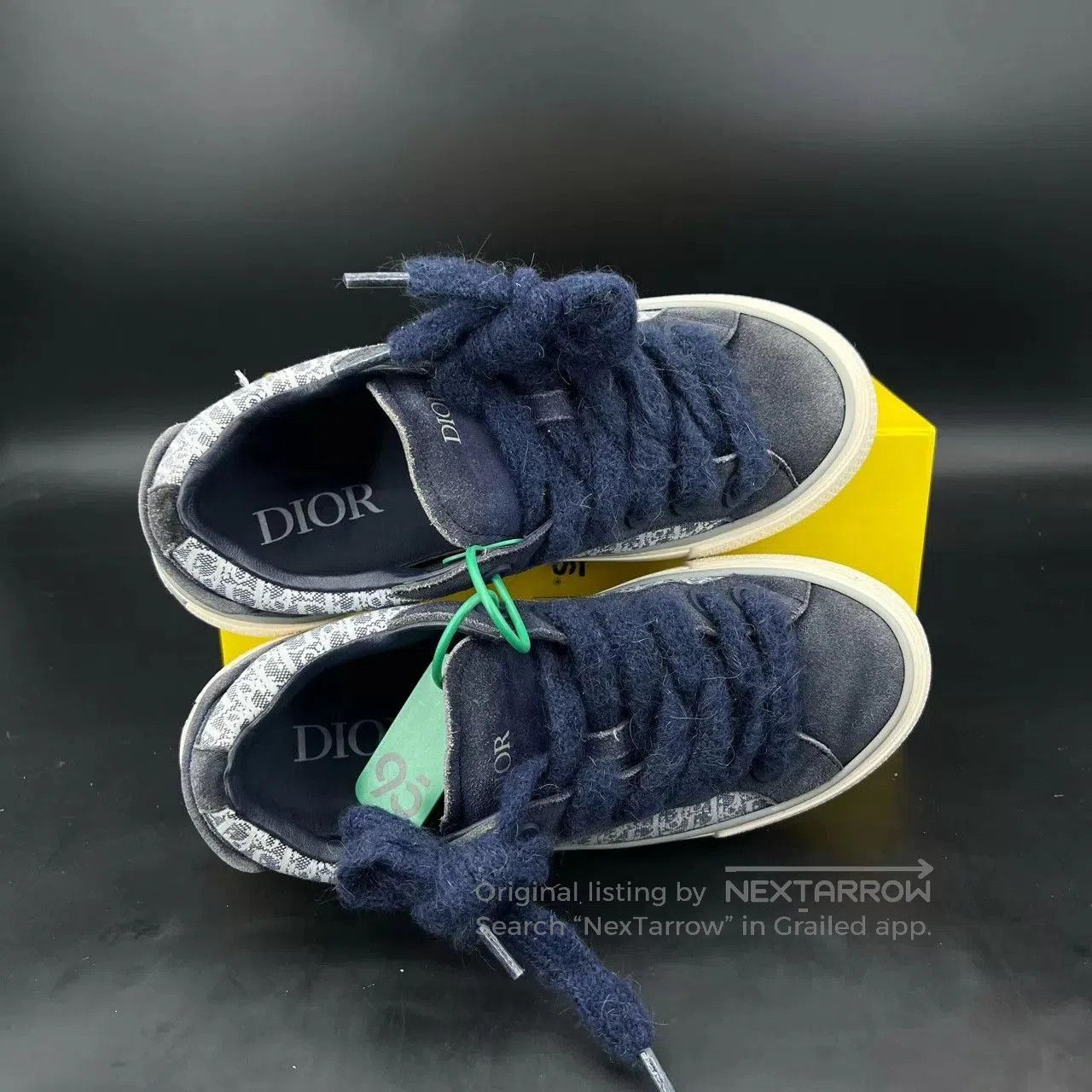 Dior Blue Low. Size US 8 / EU 41 - 7 Thumbnail