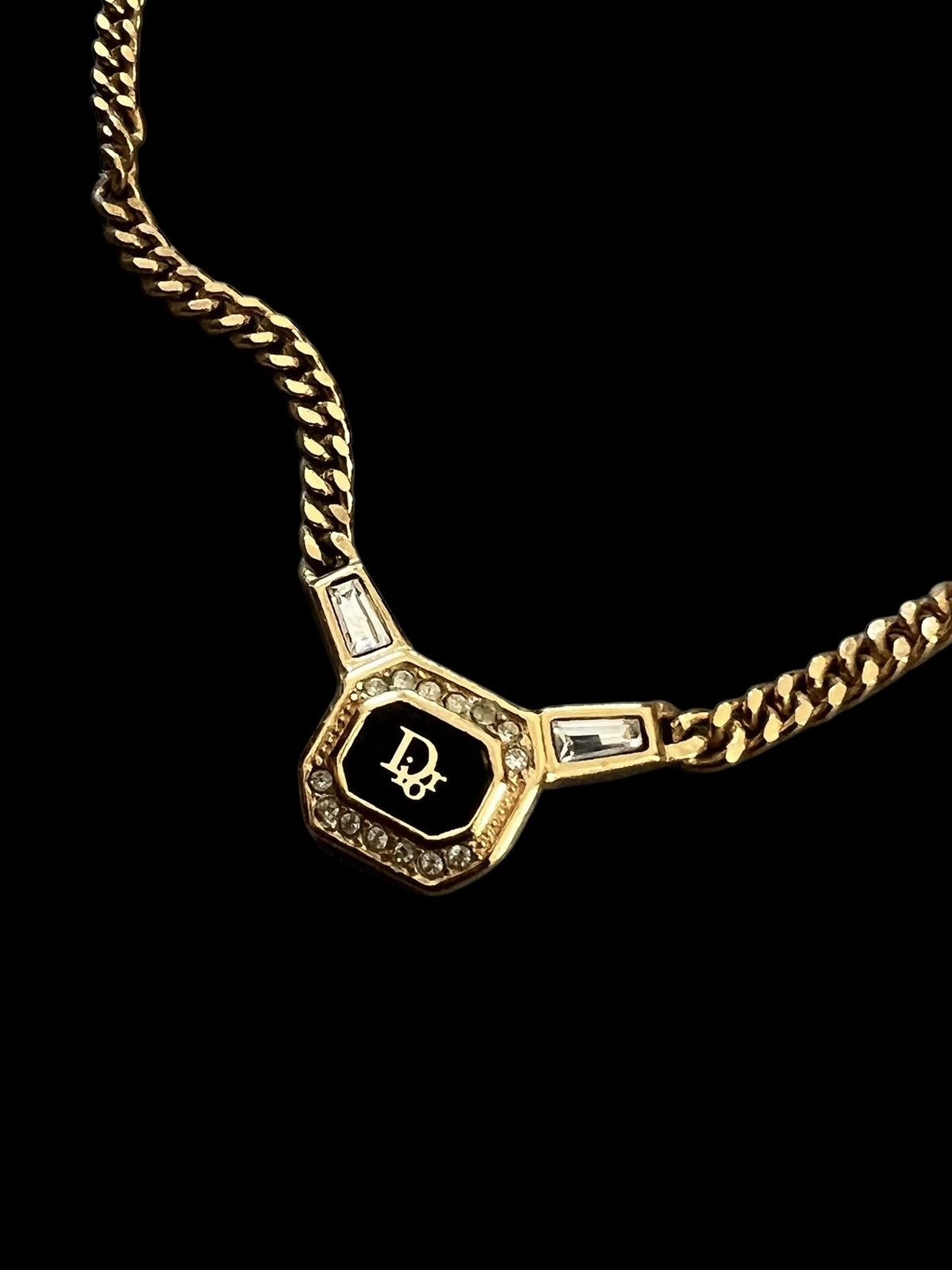 Dior Vintage 1980s Dior Necklace Size ONE SIZE - 4 Thumbnail