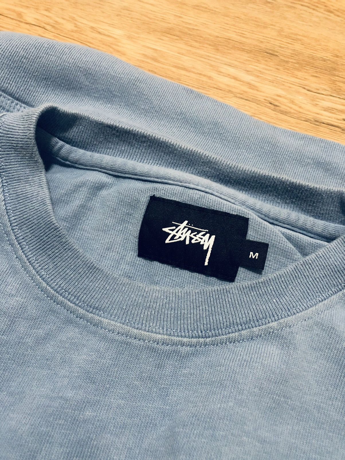 Stussy Stussy middle signature sweatshirt Size US M / EU 48-50 / 2 - 7 Thumbnail