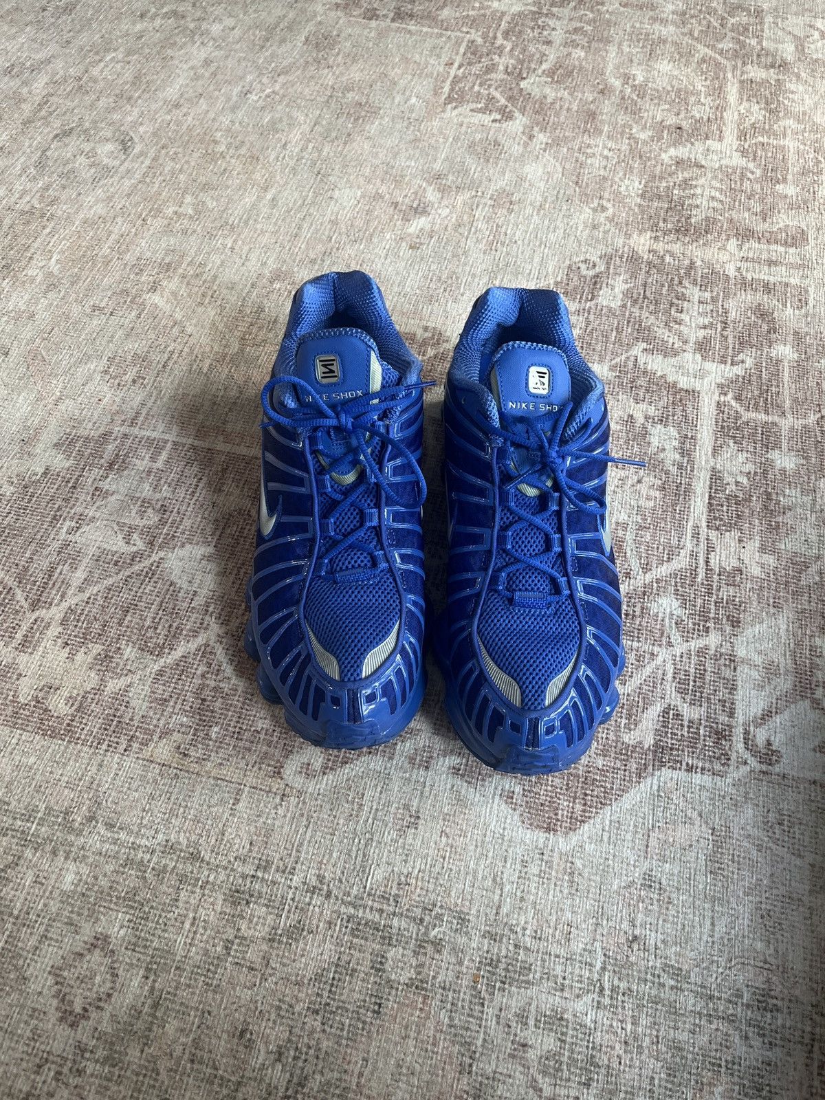Nike Nike Shox TL Hyper Royal Metallic Silver Mens 13 Size US 13 / EU 46 - 1 Thumbnail