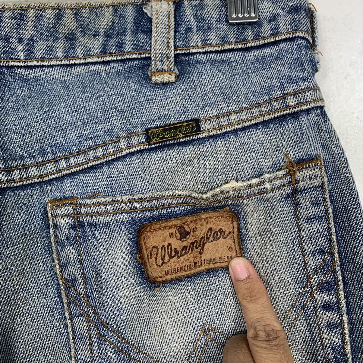 Wrangler Vintage Wrangler Jeans Size US 30 / EU 46 - 16 Thumbnail