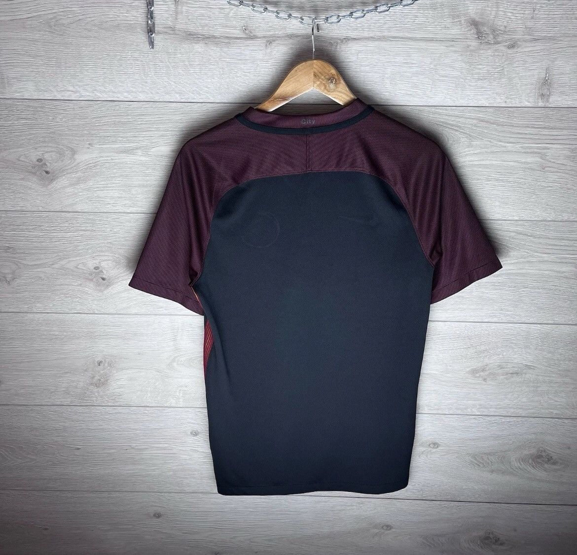 Nike Men’s football t-shirt Nike FC Manchester City size S Size US S / EU 44-46 / 1 - 10 Thumbnail