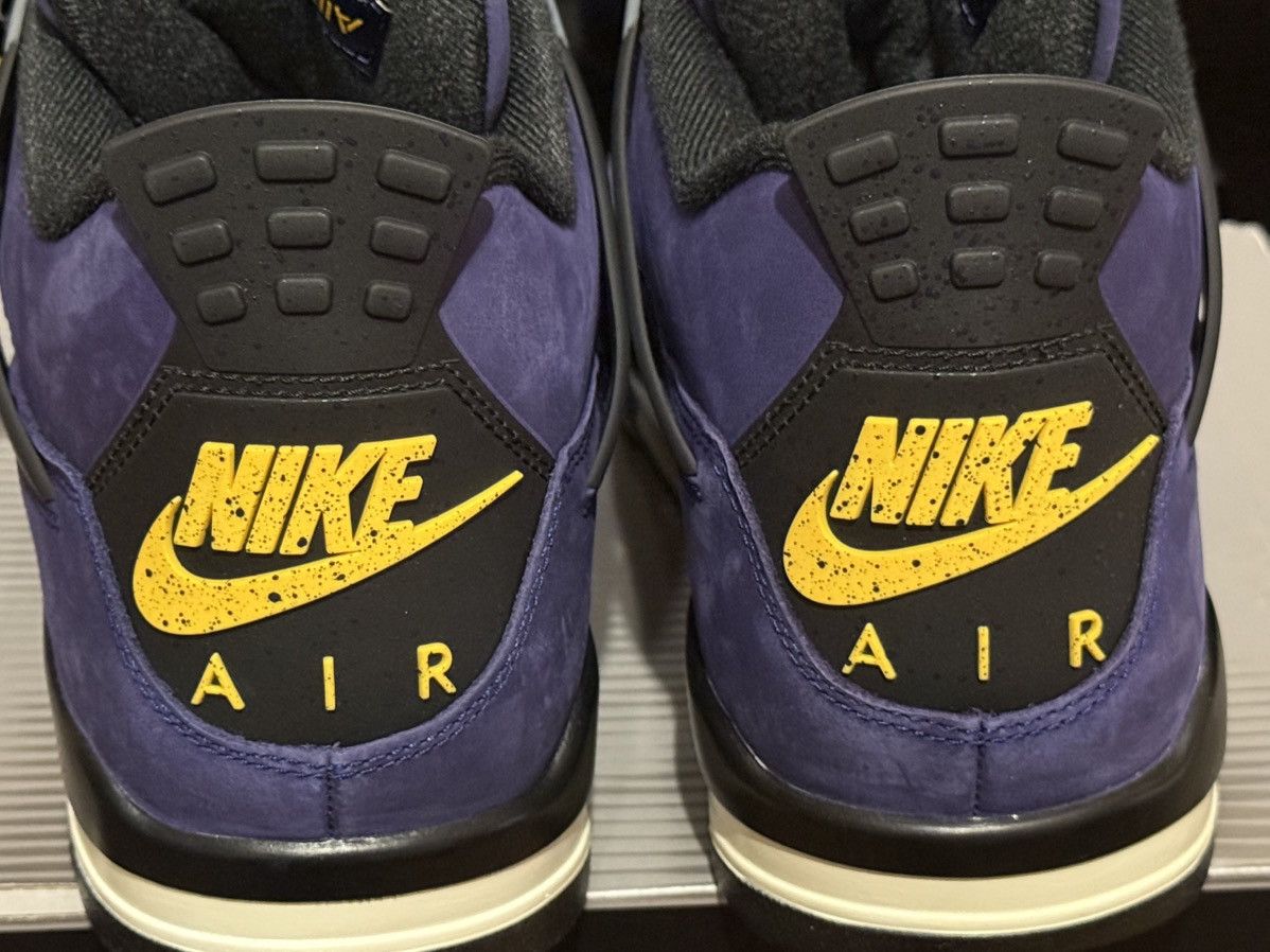 Jordan Brand Size 11 - Air Jordan 4 Retro Lakers-Brand new with box Size US 11 / EU 44 - 6 Thumbnail