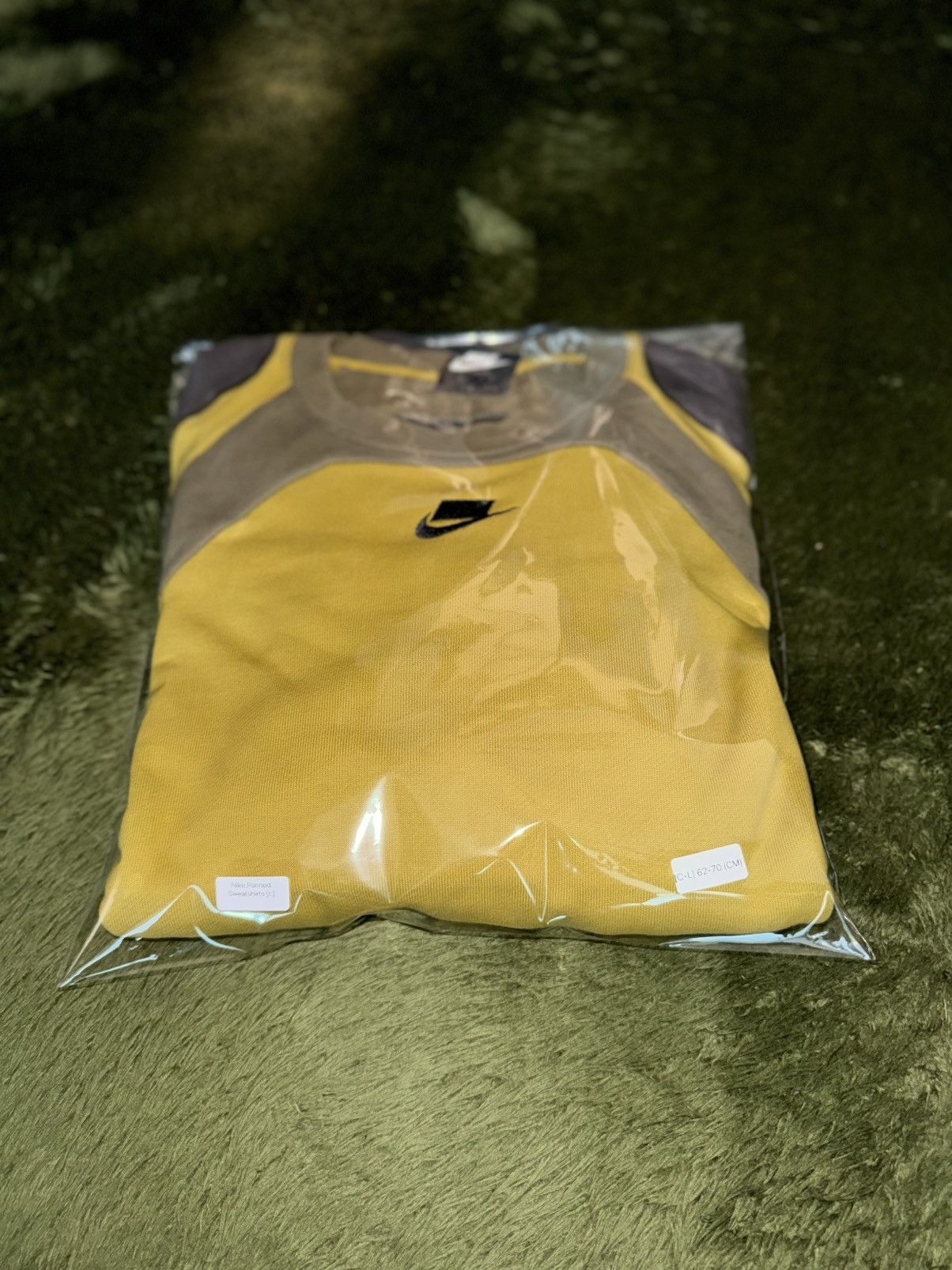 Nike [L] Nike NSW Body Map Panel Sweatshirt Size US L / EU 52-54 / 3 - 12 Thumbnail