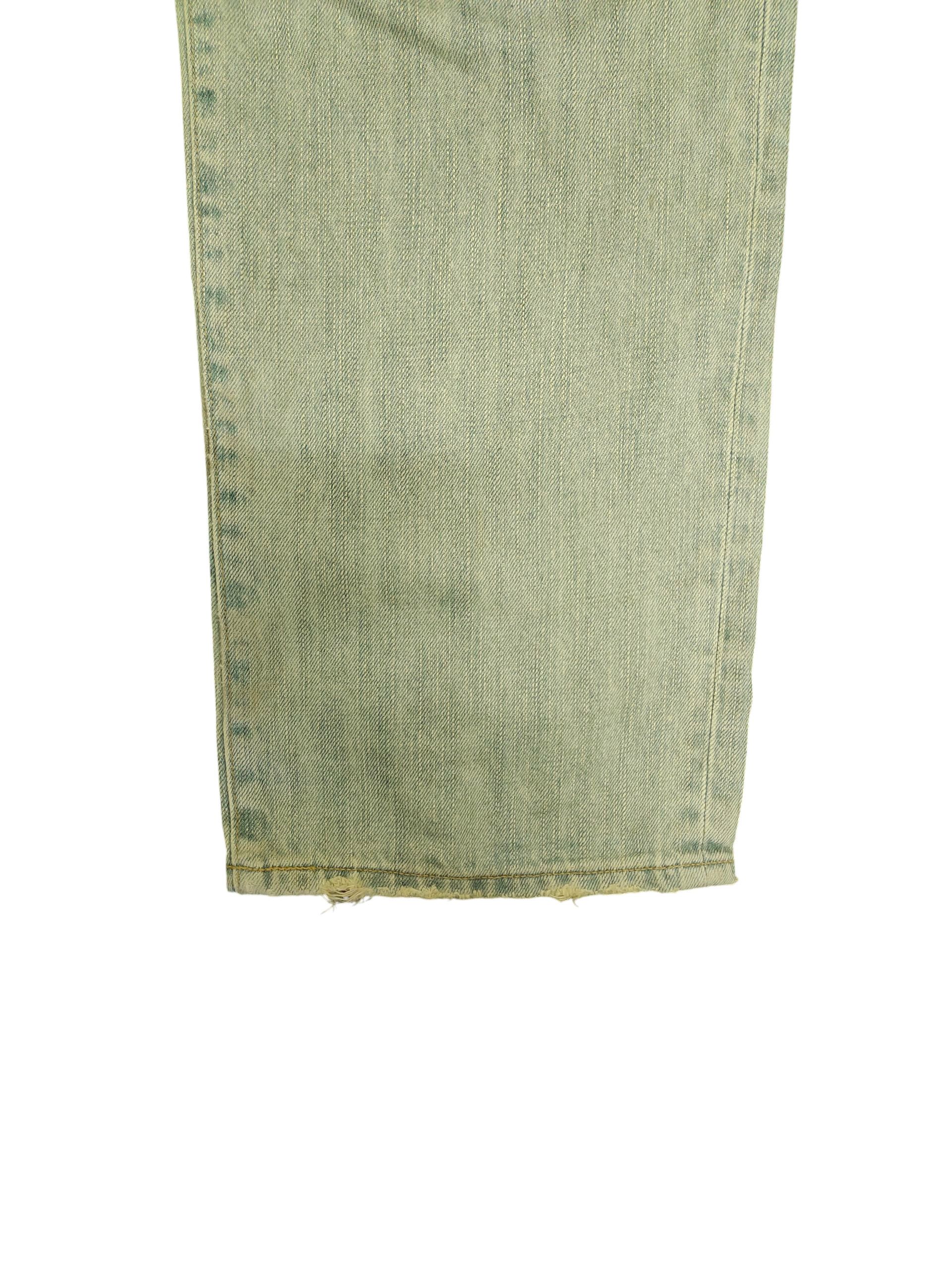 Levi's Vintage Clothing Vintage Levis 552 Regular Rusty Light Wash Denim Jeans Size US 34 / EU 50 - 5 Thumbnail