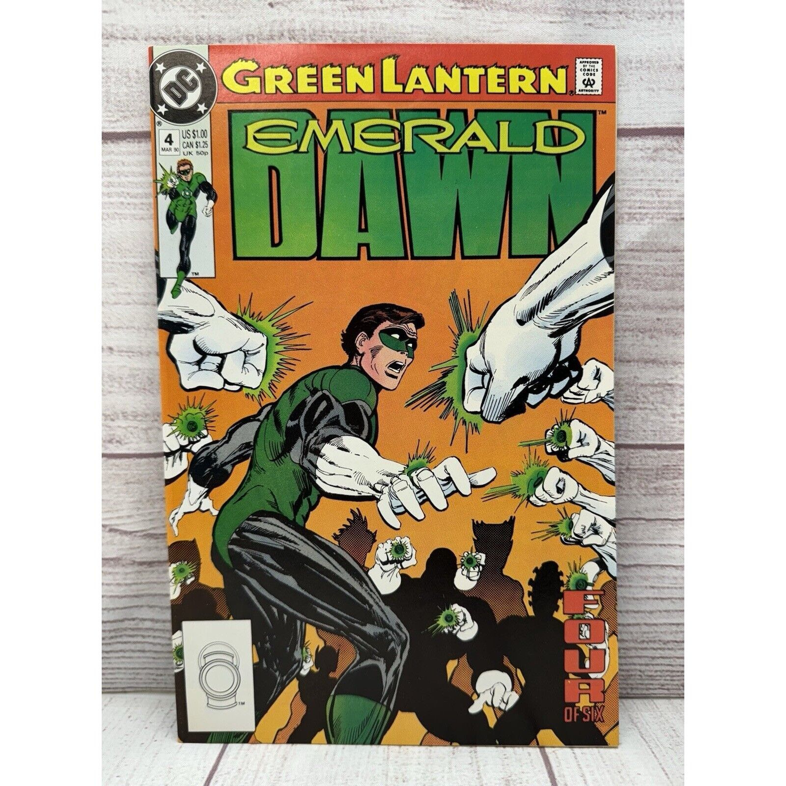 DC Comics DC Comics Green Lantern: Emerald Dawn Vol 4 of 6 March 1990 Size ONE SIZE - 1 Thumbnail