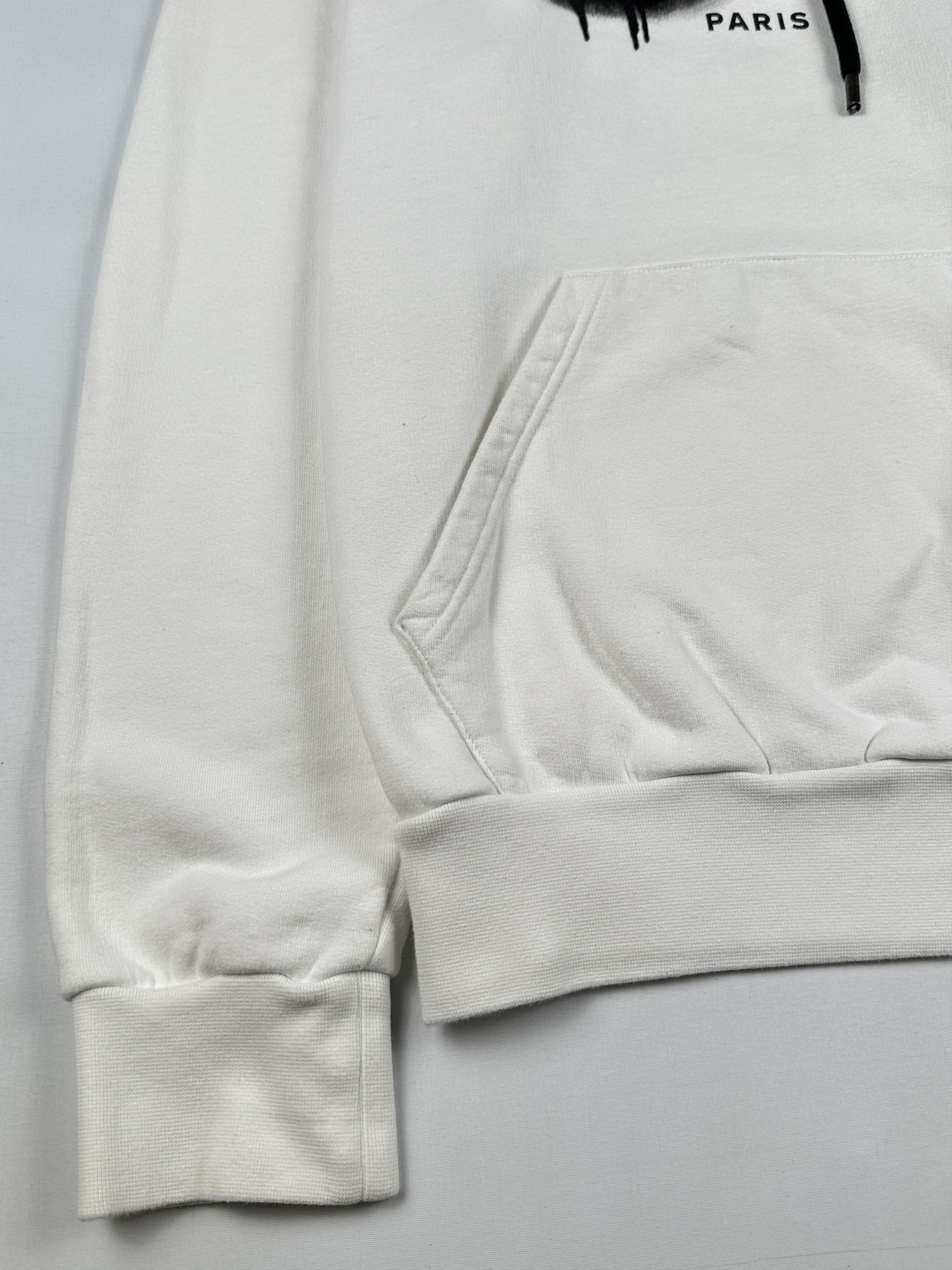 Palm Angels S/S 2020 Sprayed Logo Hoodie Size US XS / EU 42 / 0 - 8 Thumbnail