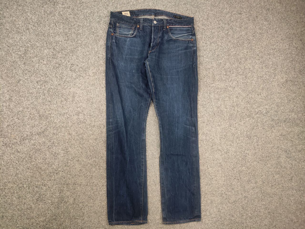 Benzak Denim Developers Benzak Developers Vintage Selvedge Faded Japan Denim Jeans Size US 34 / EU 50 - 2 Thumbnail