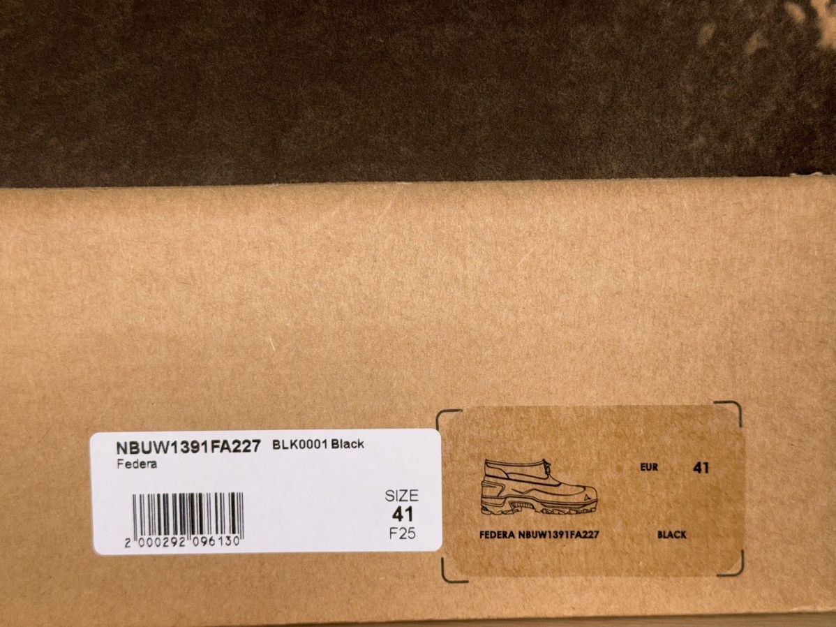 ROA Roa Hiking Federa Low Rubber Boot Size US 8 / EU 41 - 7 Thumbnail