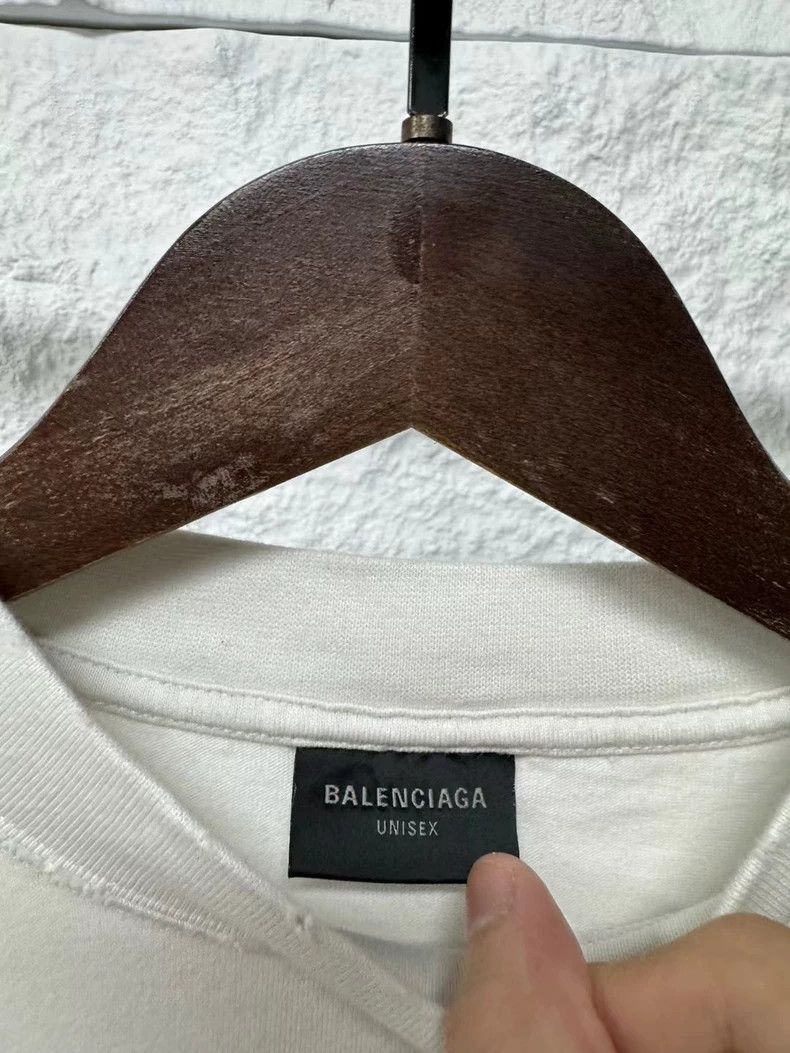 Balenciaga Balenciaga 24 latest foam painted short sleeves 2502-Nextar Size US M / EU 48-50 / 2 - 3 Thumbnail
