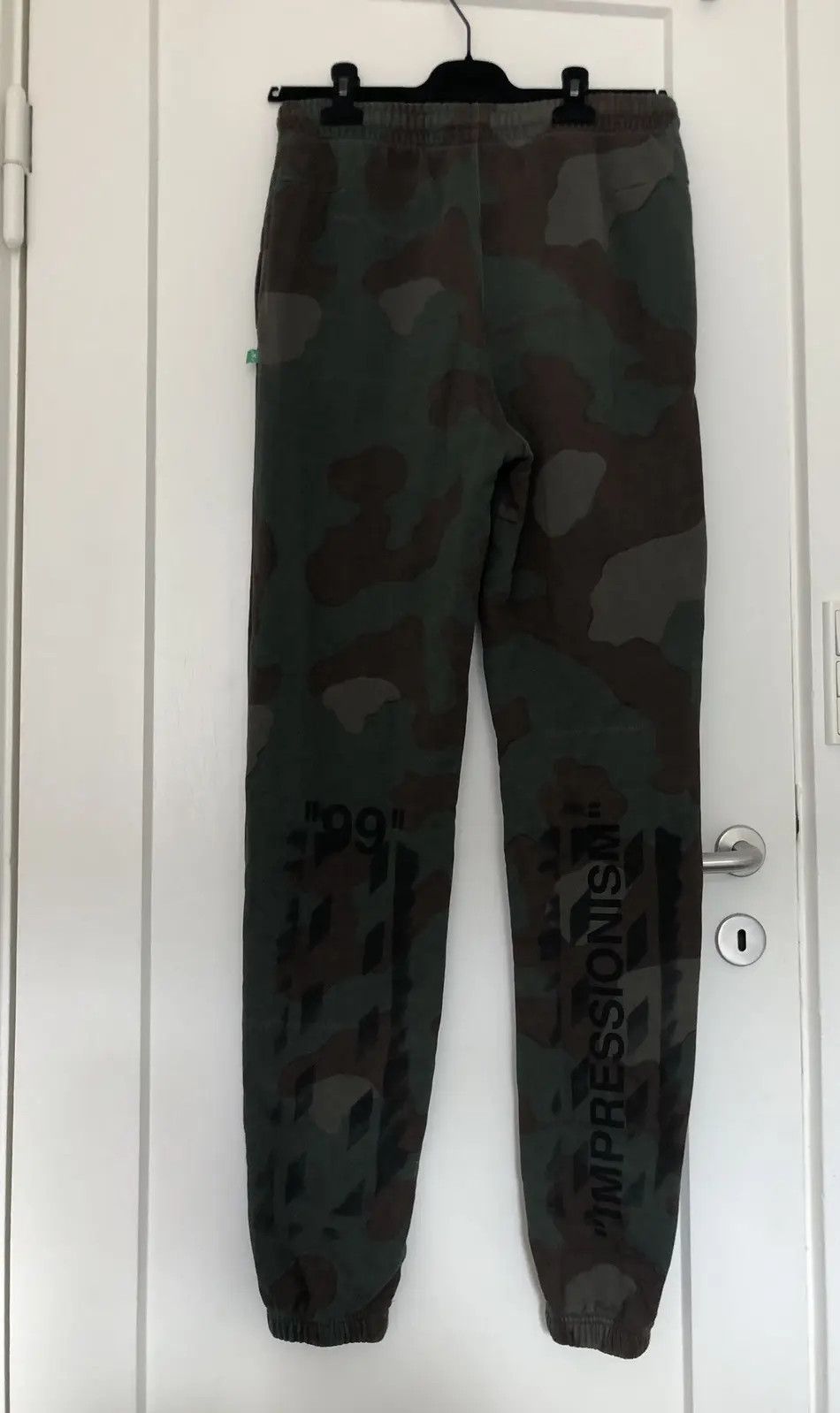 Off White Camo Pants | Grailed