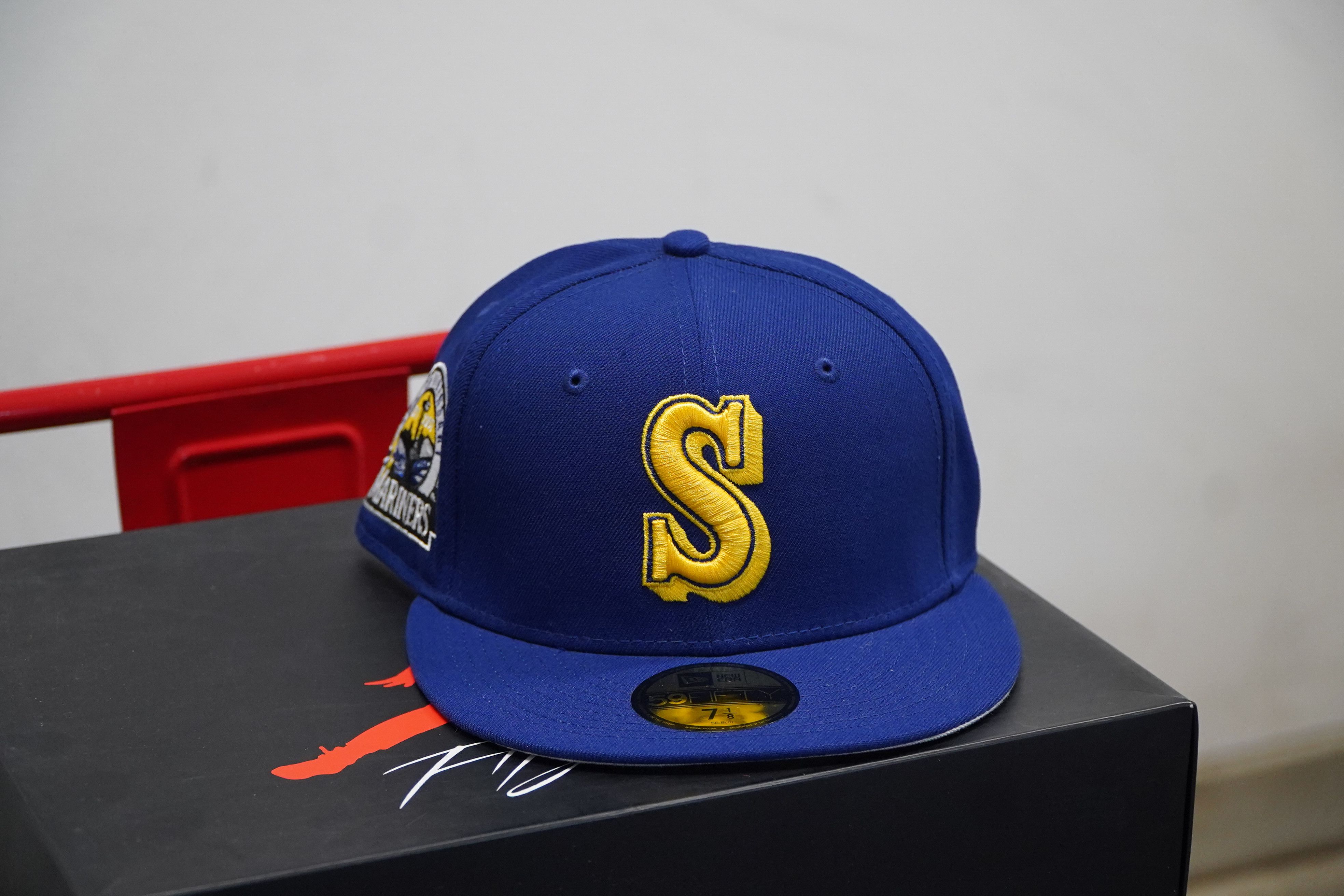 New Era Seattle Mariners New Era - 7 1/8 Size ONE SIZE - 1 Thumbnail