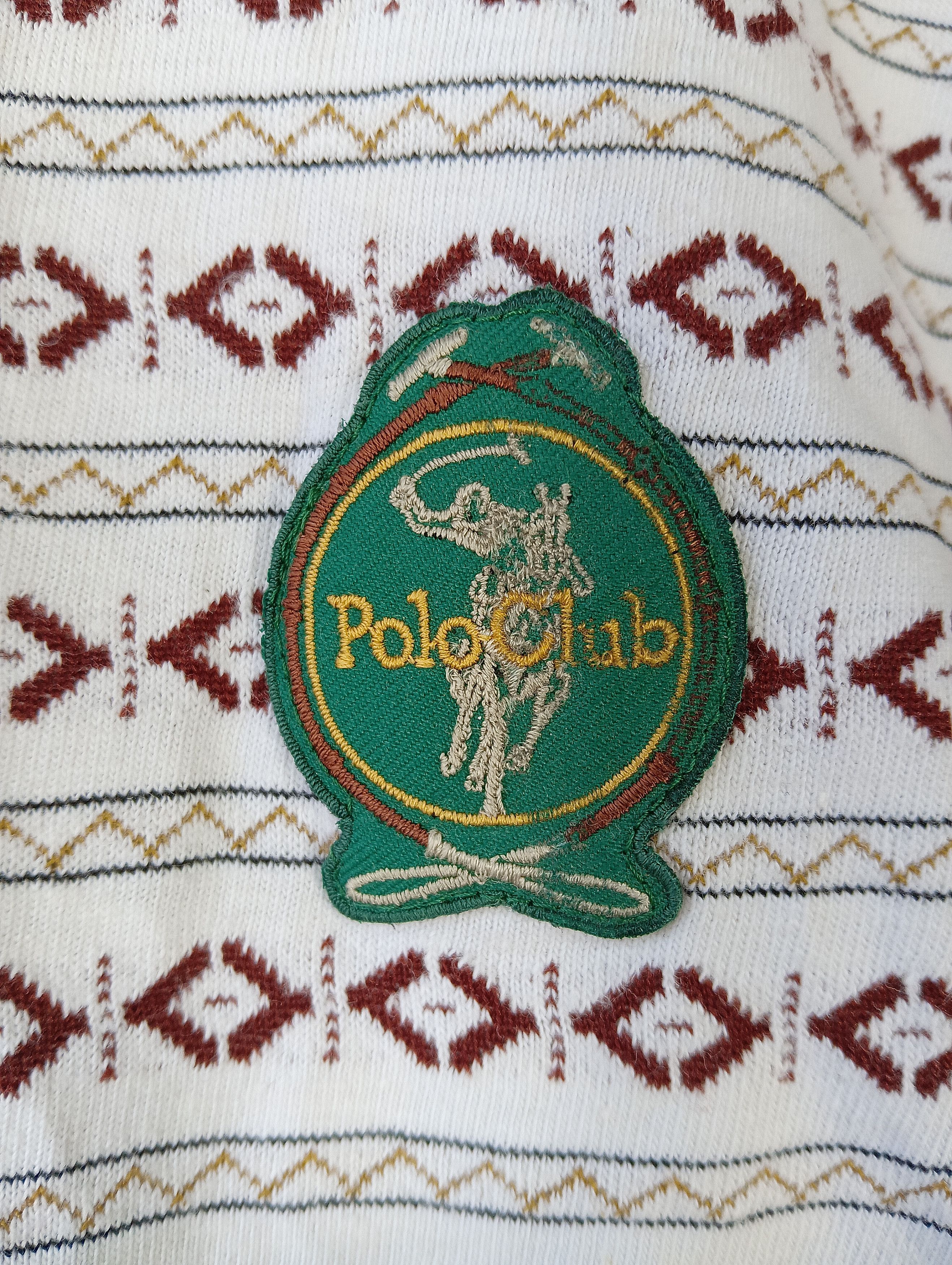 Other × Vintage POLO CLUB stripe tee Size US M / EU 48-50 / 2 - 7 Thumbnail