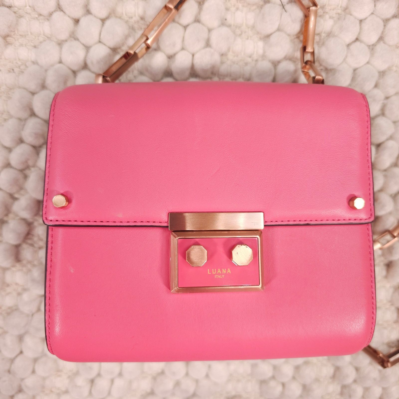 Other Luana Italy Marella Mini Purse Pink Size ONE SIZE - 4 Thumbnail