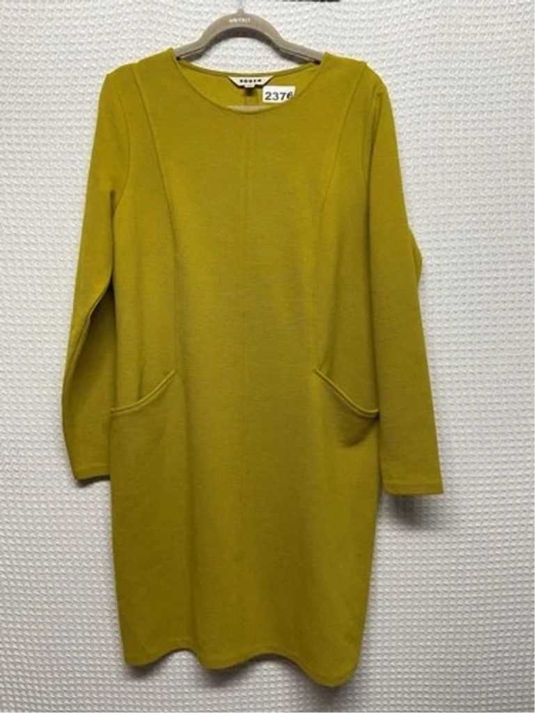 Boden NWOT Boden Ellen Ottoman 3/4 Sleeves Midi Dress Women 12R Size XL / US 12-14 / IT 48-50 - 1 Thumbnail