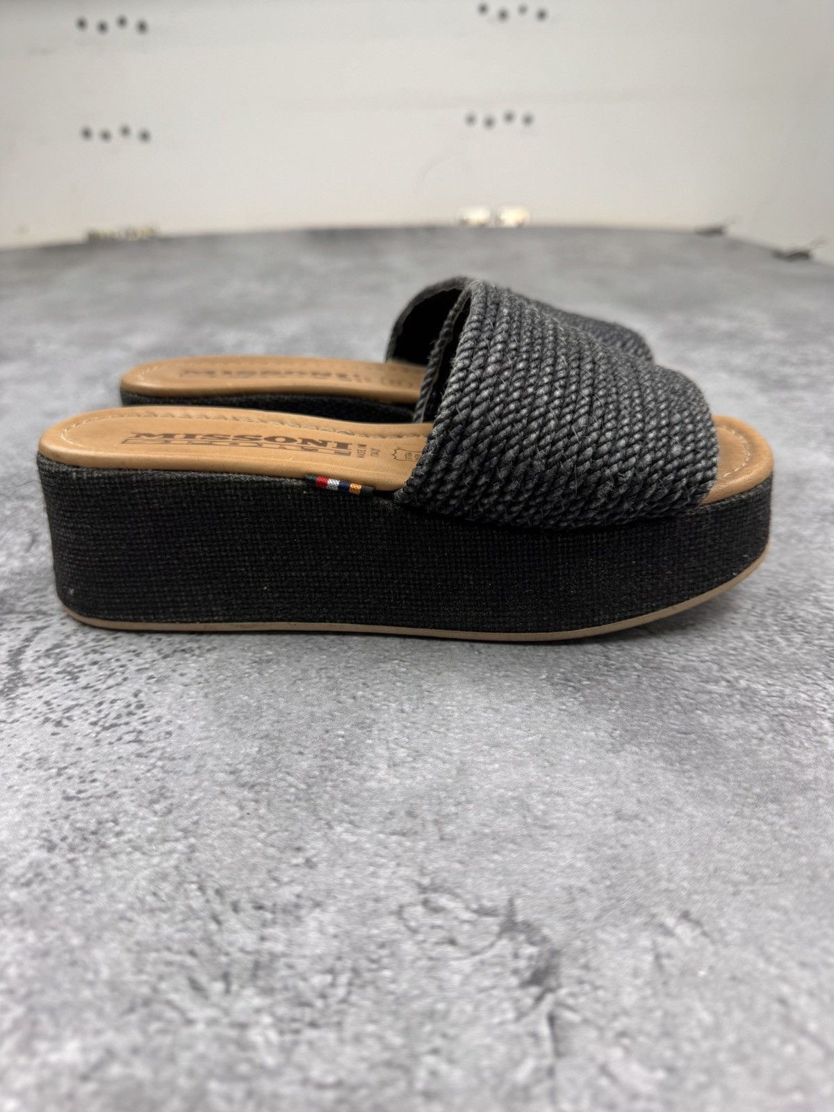 Missoni Missoni Sport Black Platform Slides Women Size 37 Size US 7 / IT 37 - 3 Thumbnail