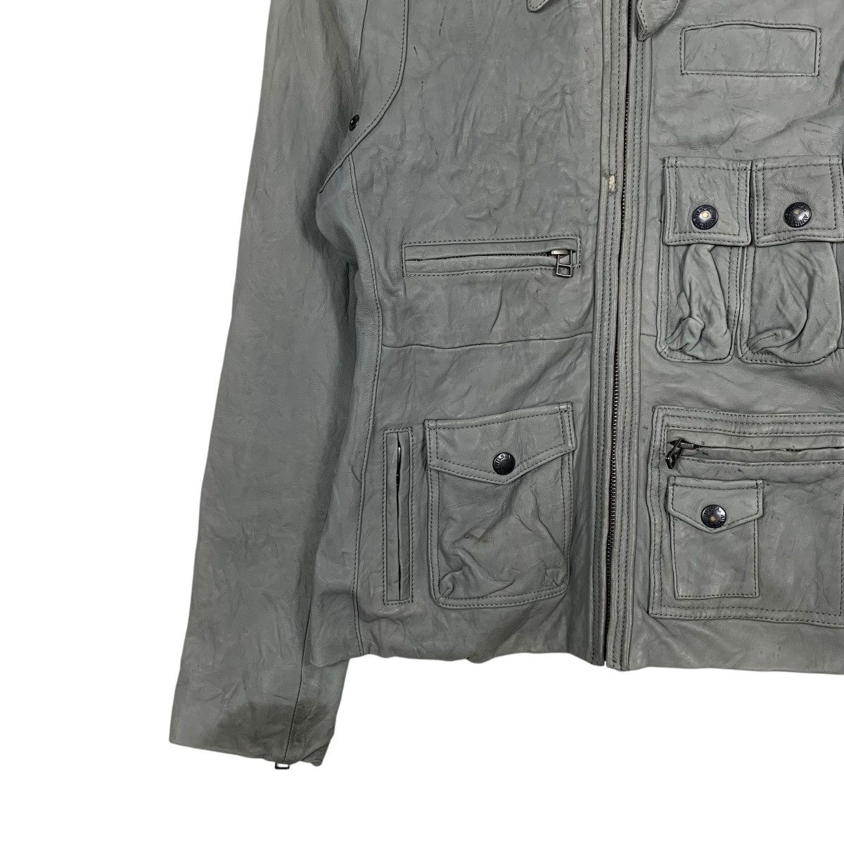 Avirex Avirex Women Sheepskin Leather Jacket Size S / US 4 / IT 40 - 3 Thumbnail