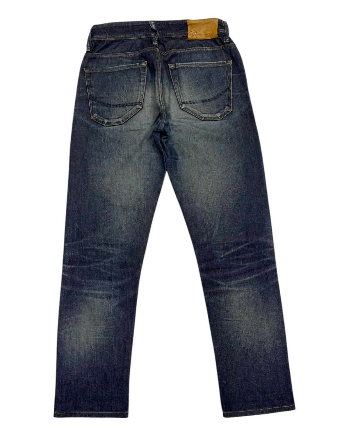 Siviglia 🔥SIVIGLIA MADE IN ITALY DISTRESSED DENIM JEANS Size US 28 / EU 44 - 7 Thumbnail