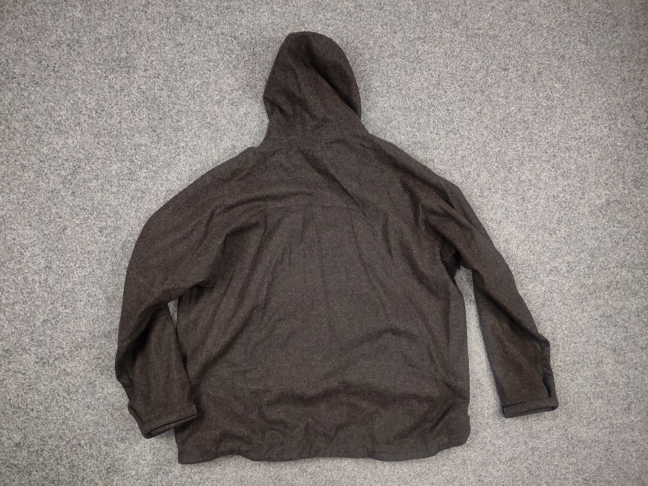 Vintage Loden by lodenwalker Austria Design schurwolle Hooded jacket Size US XXL / EU 58 / 5 - 10 Thumbnail