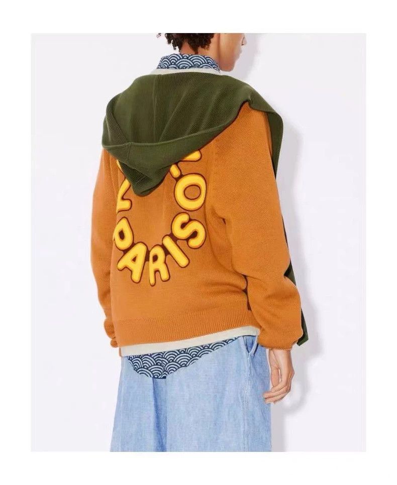 Kenzo KENZO Men's long sleeve hoodie jacket Size US S / EU 44-46 / 1 - 6 Thumbnail