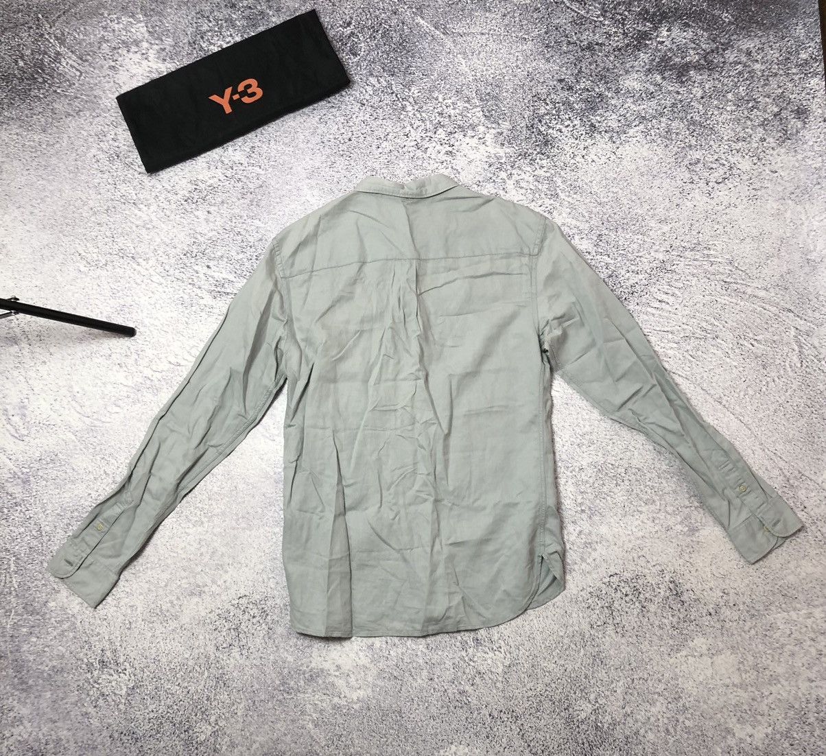 Allsaints × Vintage Men’s shirt Allsaints size S y2k luxury ykk casual Size US S / EU 44-46 / 1 - 7 Thumbnail