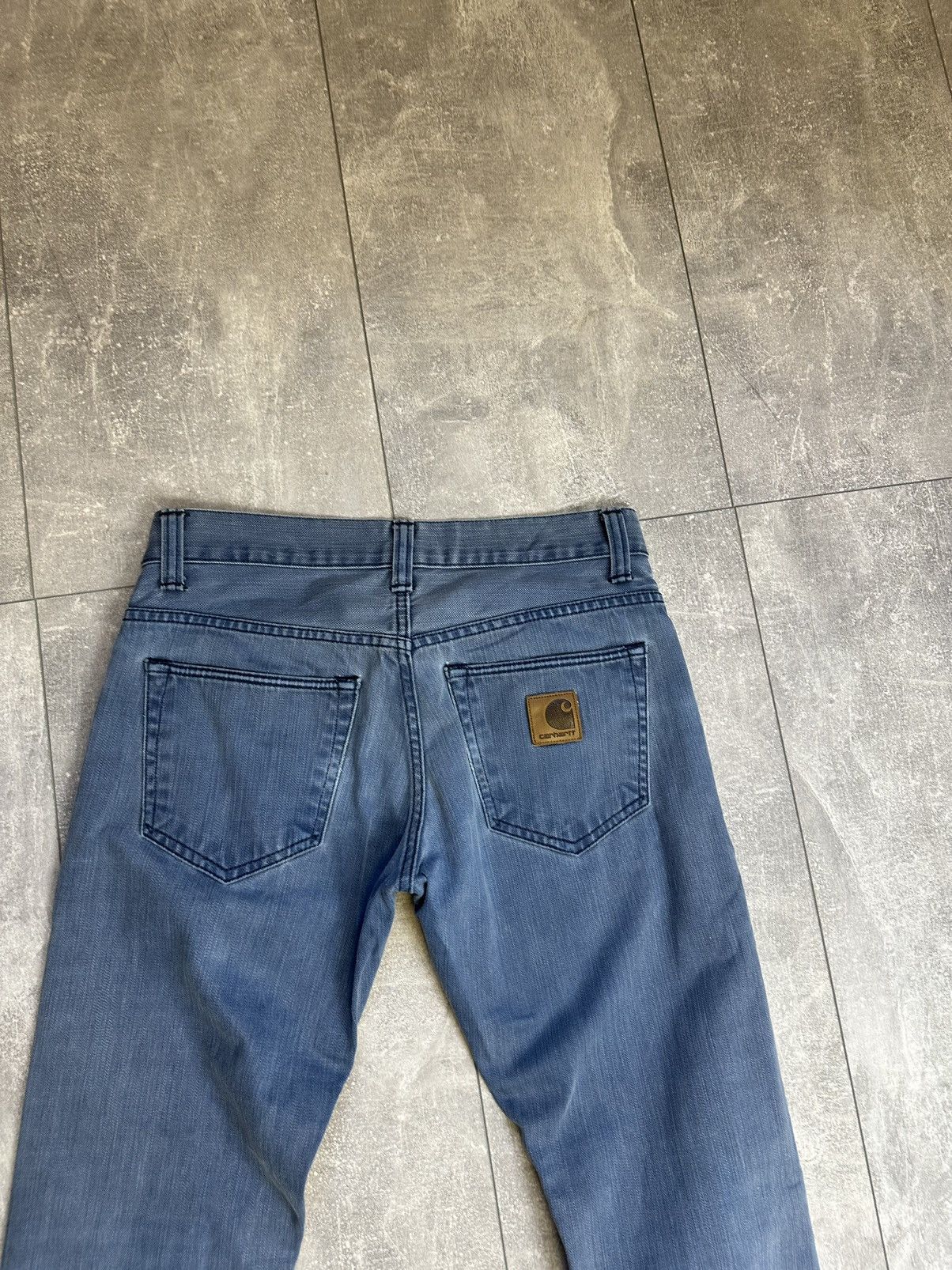 Other Men’s vintage Carhartt wip patch logo jeans Size US 29 - 11 Thumbnail