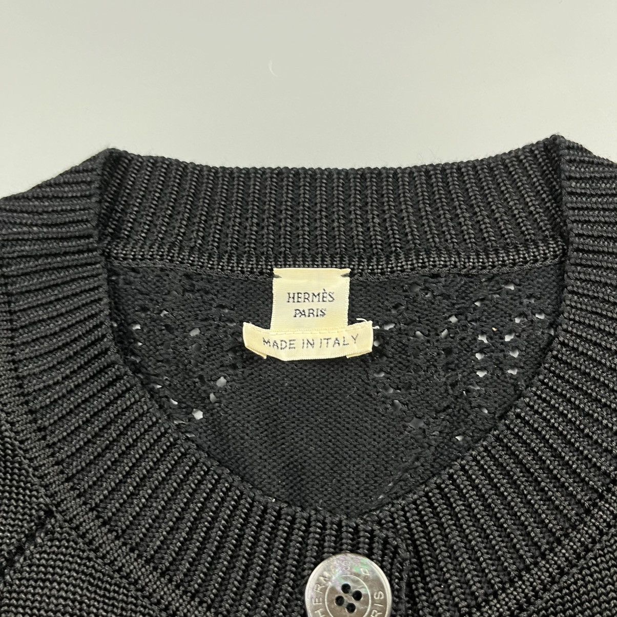 Hermes Hermes - Margiela H Lift Cardigan - Knitwear Size XS / US 0-2 / IT 36-38 - 3 Thumbnail