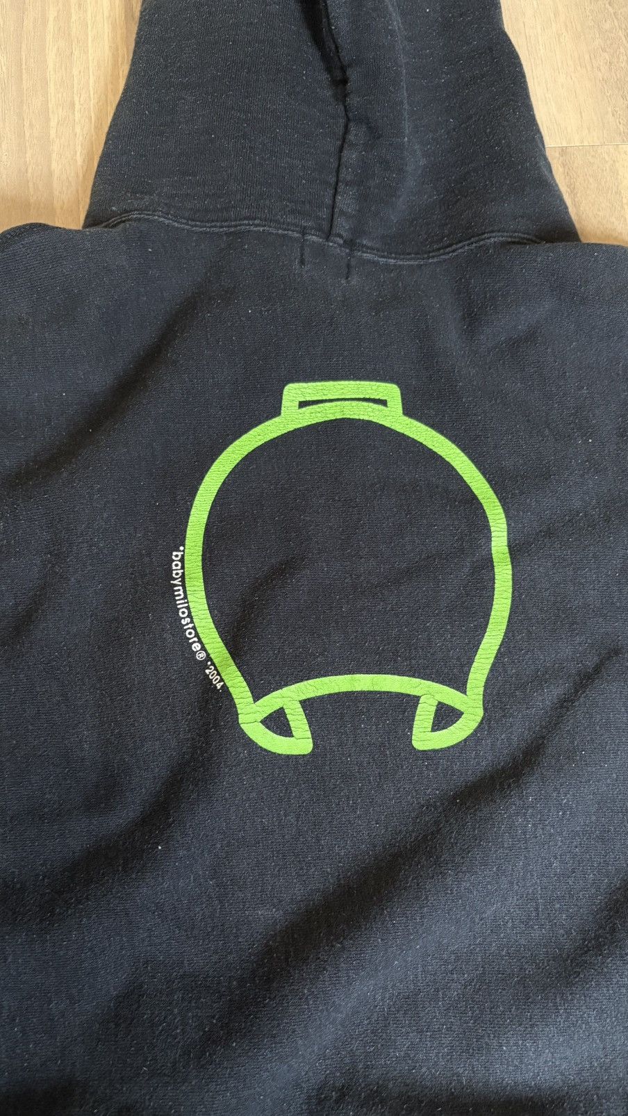 Bape Bape Baby Milo Hoodie Size US M / EU 48-50 / 2 - 4 Thumbnail