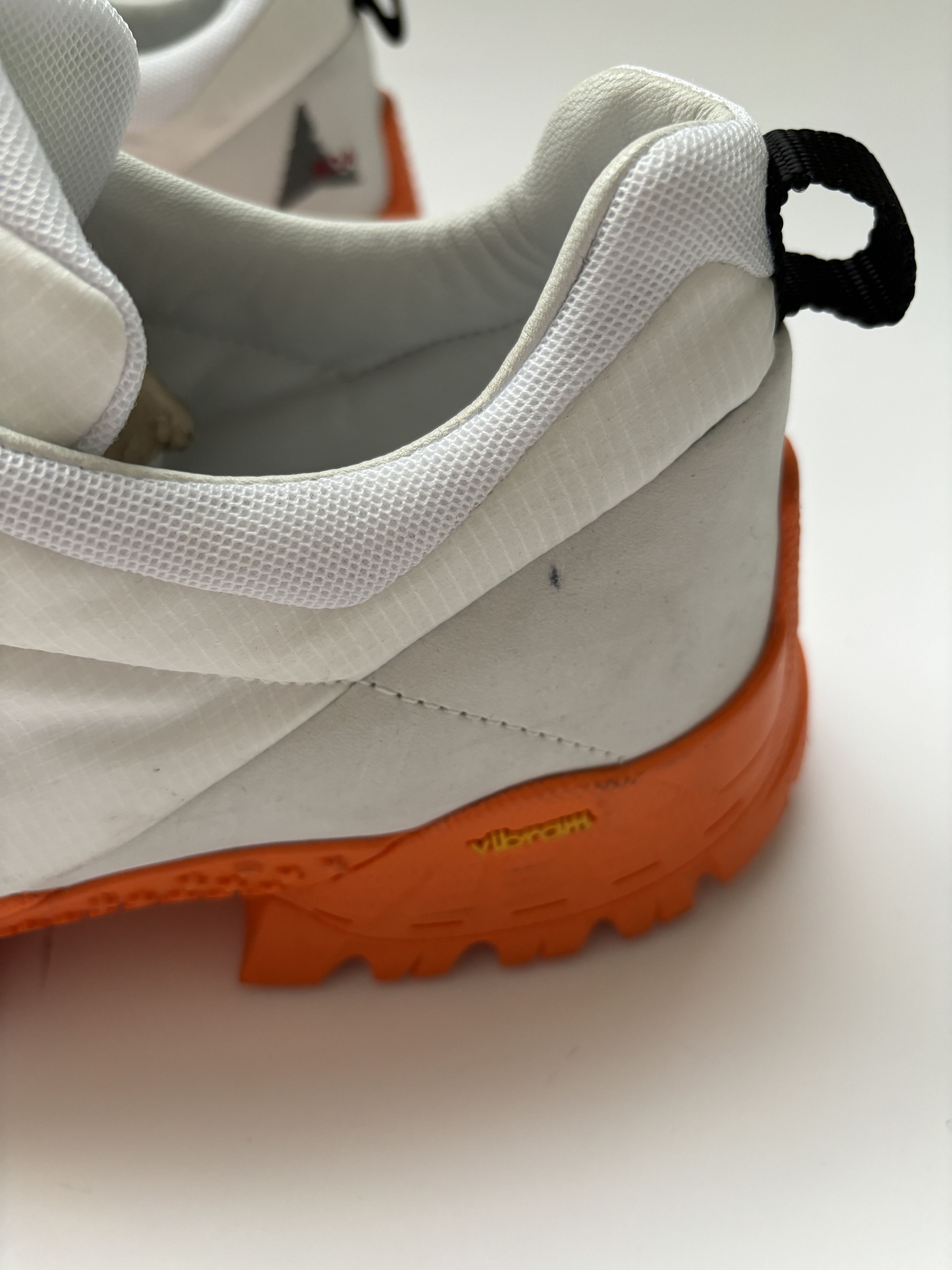 ROA ⚡️QUICK SALE⚡️ROA Oblique White Orange Sole Hiking Sneaker Size US 11 / EU 44 - 11 Thumbnail
