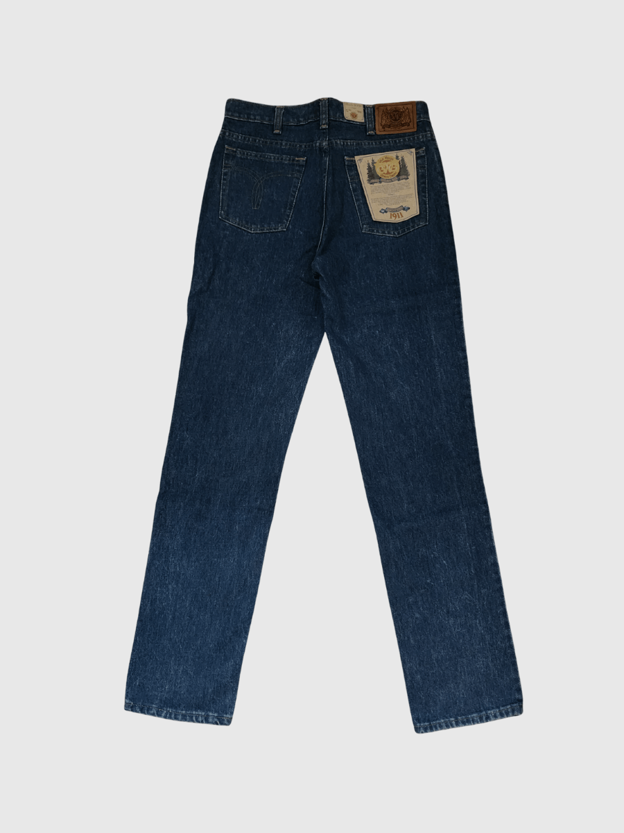 Other Vintage x 90s GWG Garment Company Original Blue Jean Size US 32 / EU 48 - 4 Thumbnail
