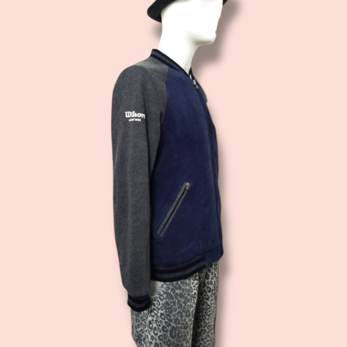 Vintage × Wilson VINTAGE WILSON MORE WIN VARSITY JACKET Size US M / EU 48-50 / 2 - 10 Thumbnail